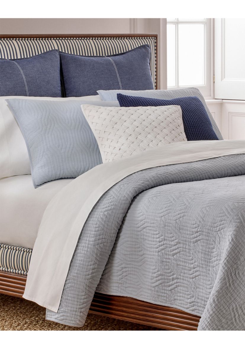 Wiley Cotton Jacquard Full/Queen Quilt