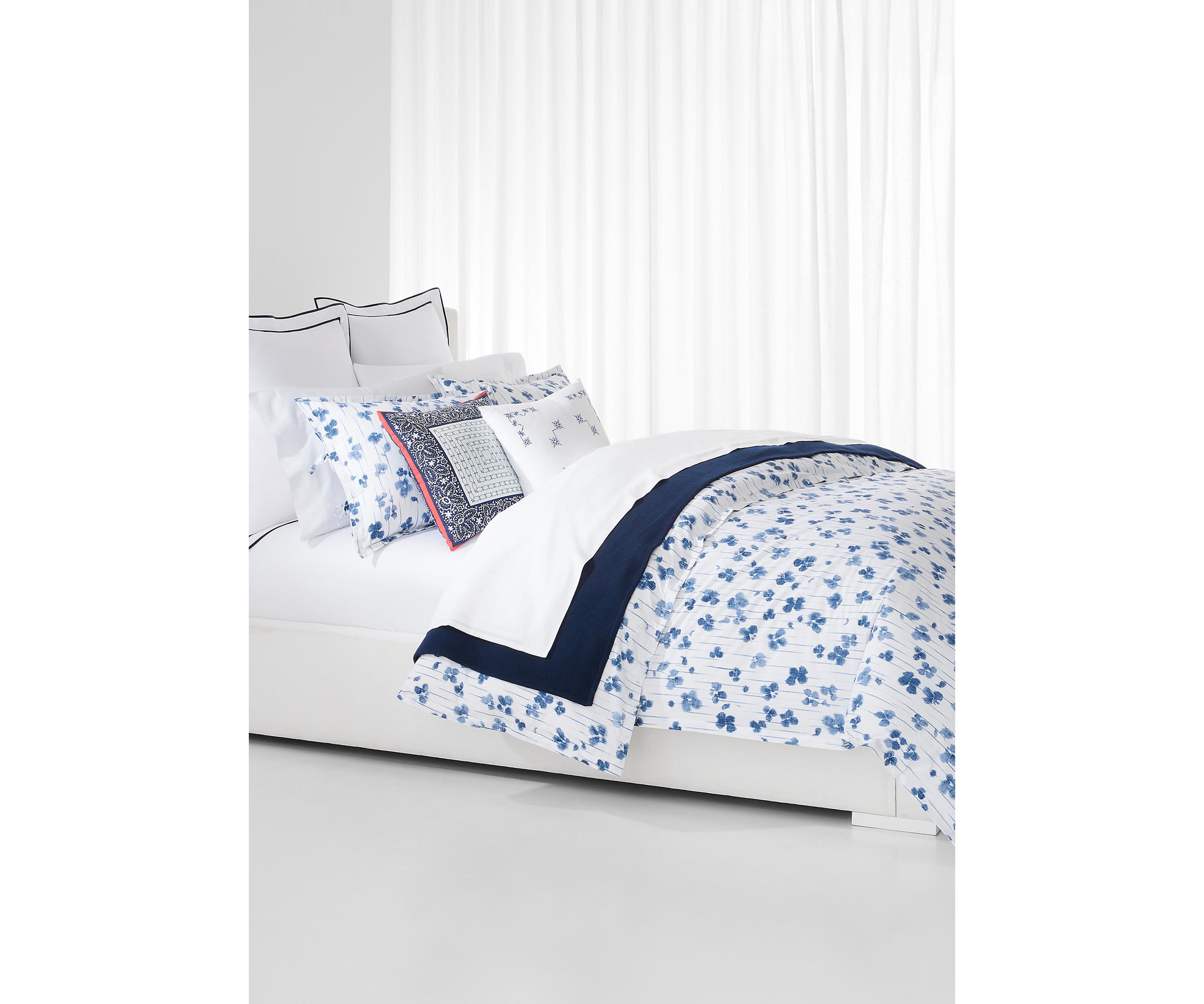 Graydon Mélange Sheet Set