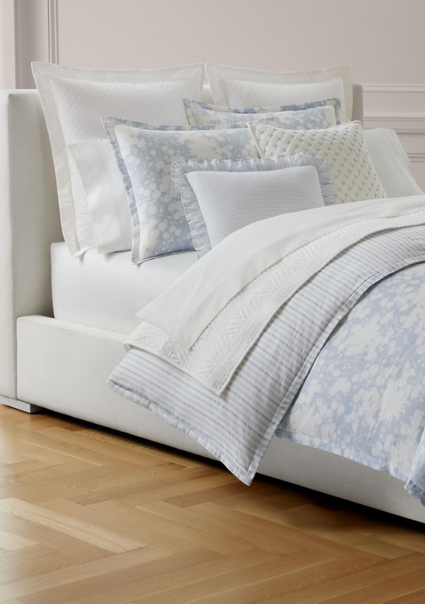 Alice Floral Cotton Sateen King Comforter Set