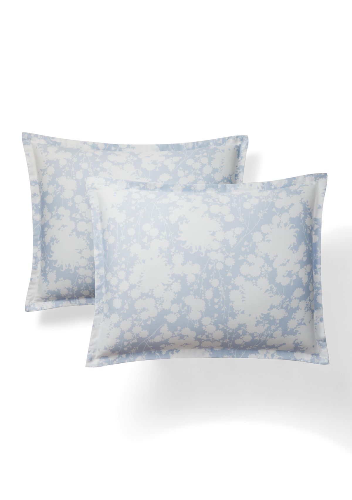 Alice Floral Cotton Sateen King Comforter Set