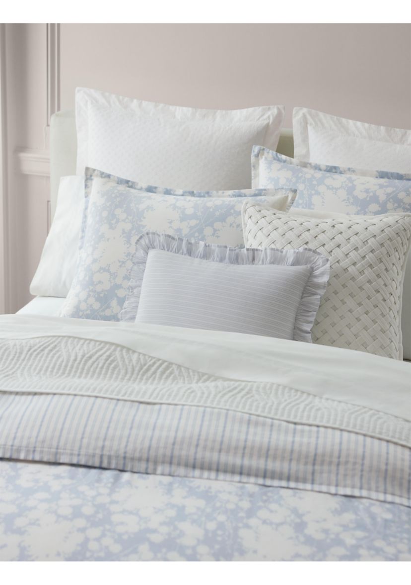 Alice Floral Cotton Sateen King Comforter Set