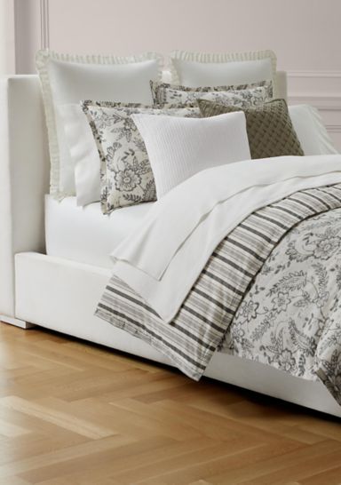 Sara Floral Paisley King Duvet Cover Set