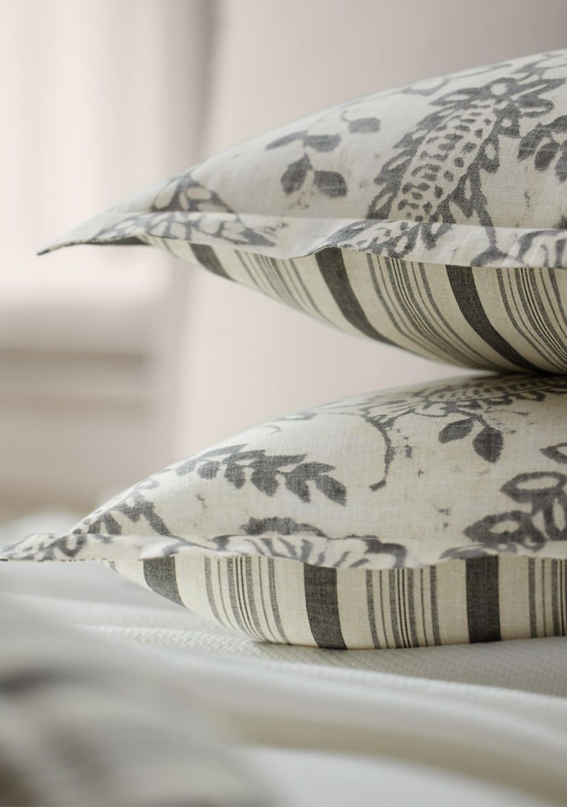 Sara Floral Paisley King Duvet Cover Set