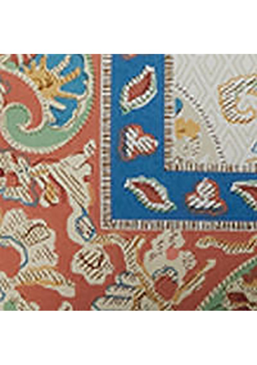 Bering Paisley Cotton Percale Full/Queen Comforter Set