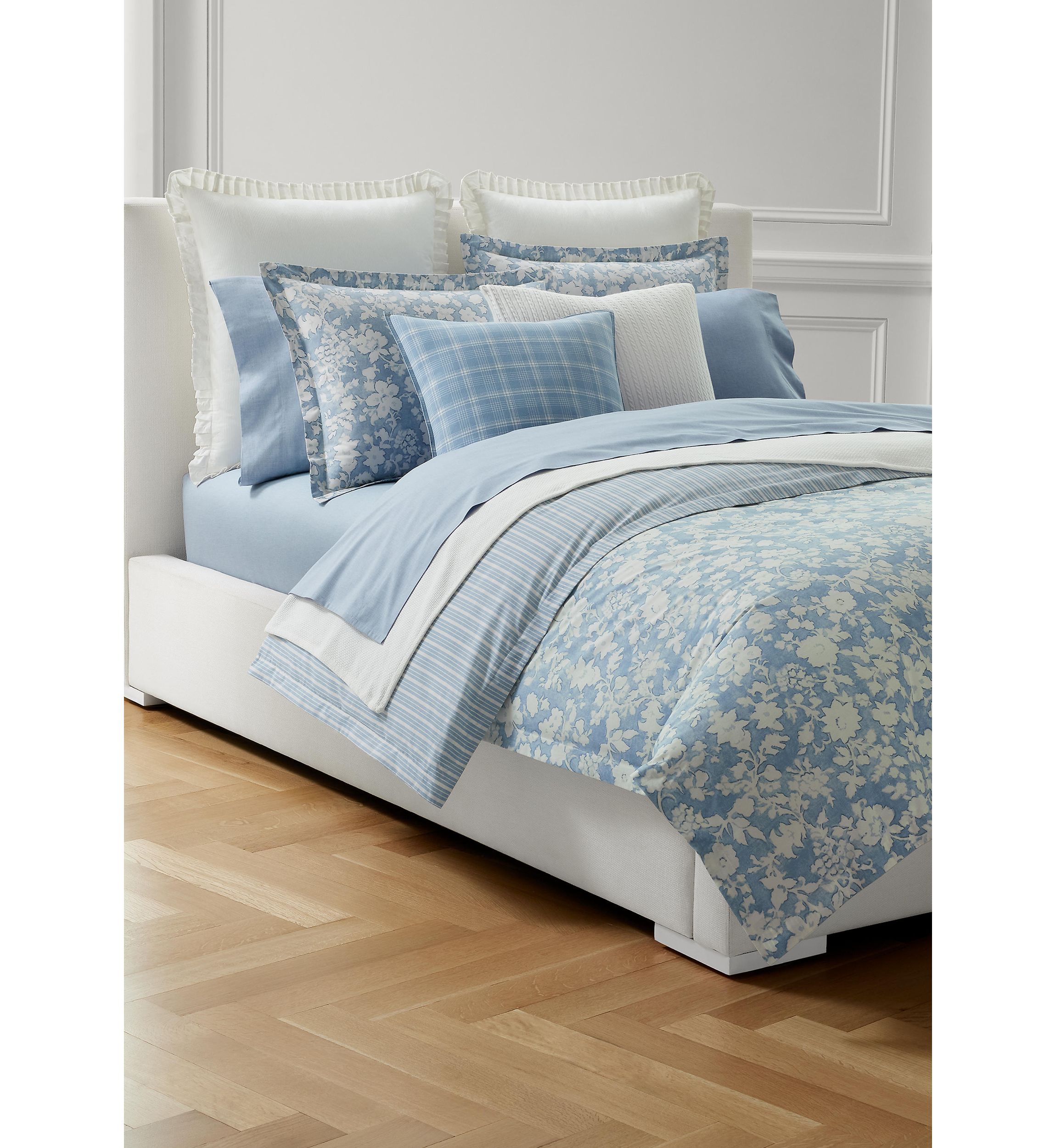 Heather Duvet Reversible Cover Set