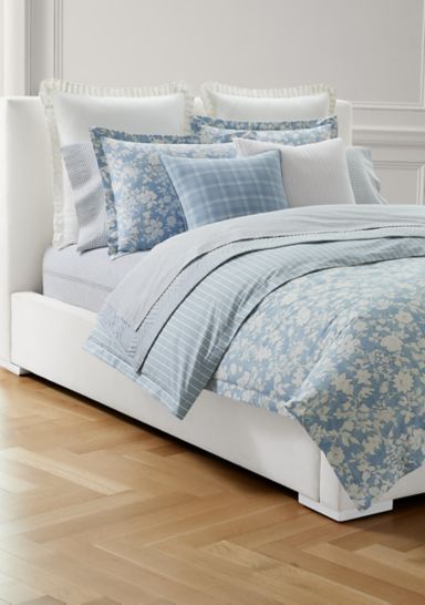 Heather Comforter Reversible Cover Set