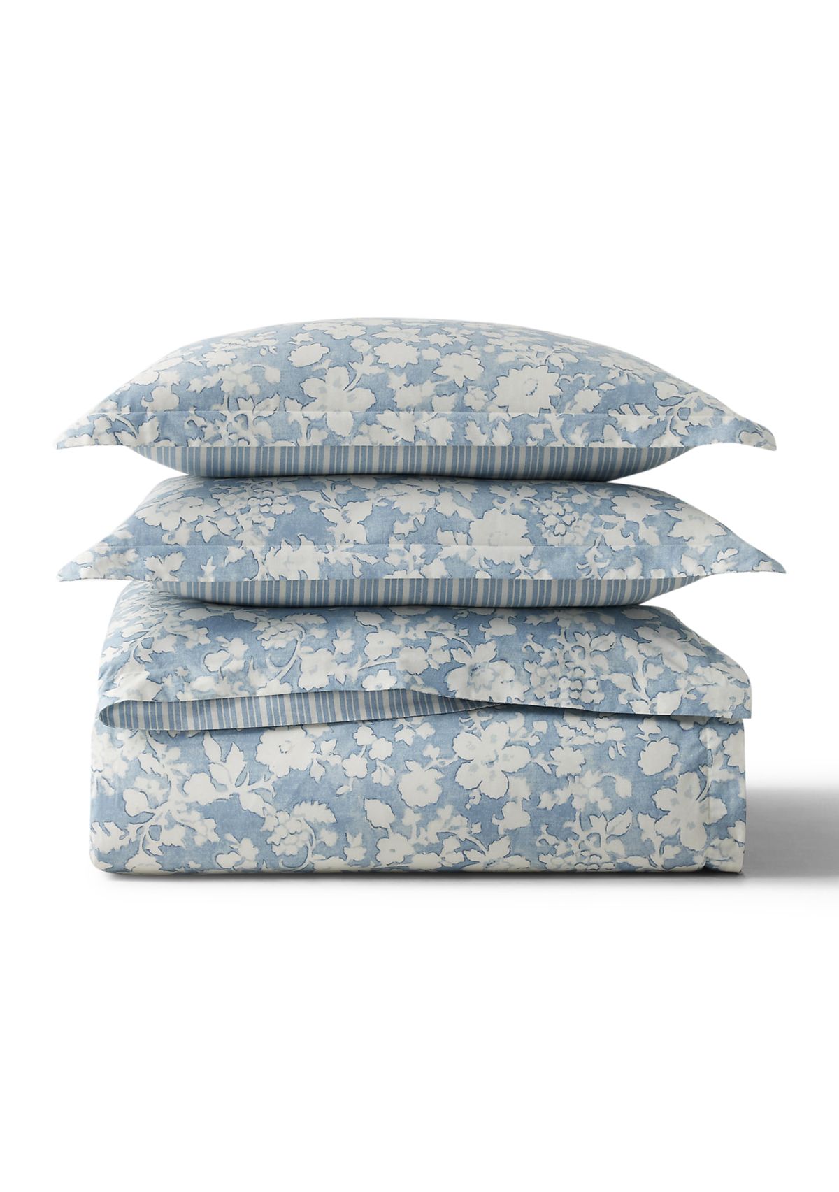 Heather Comforter Reversible Cover Set