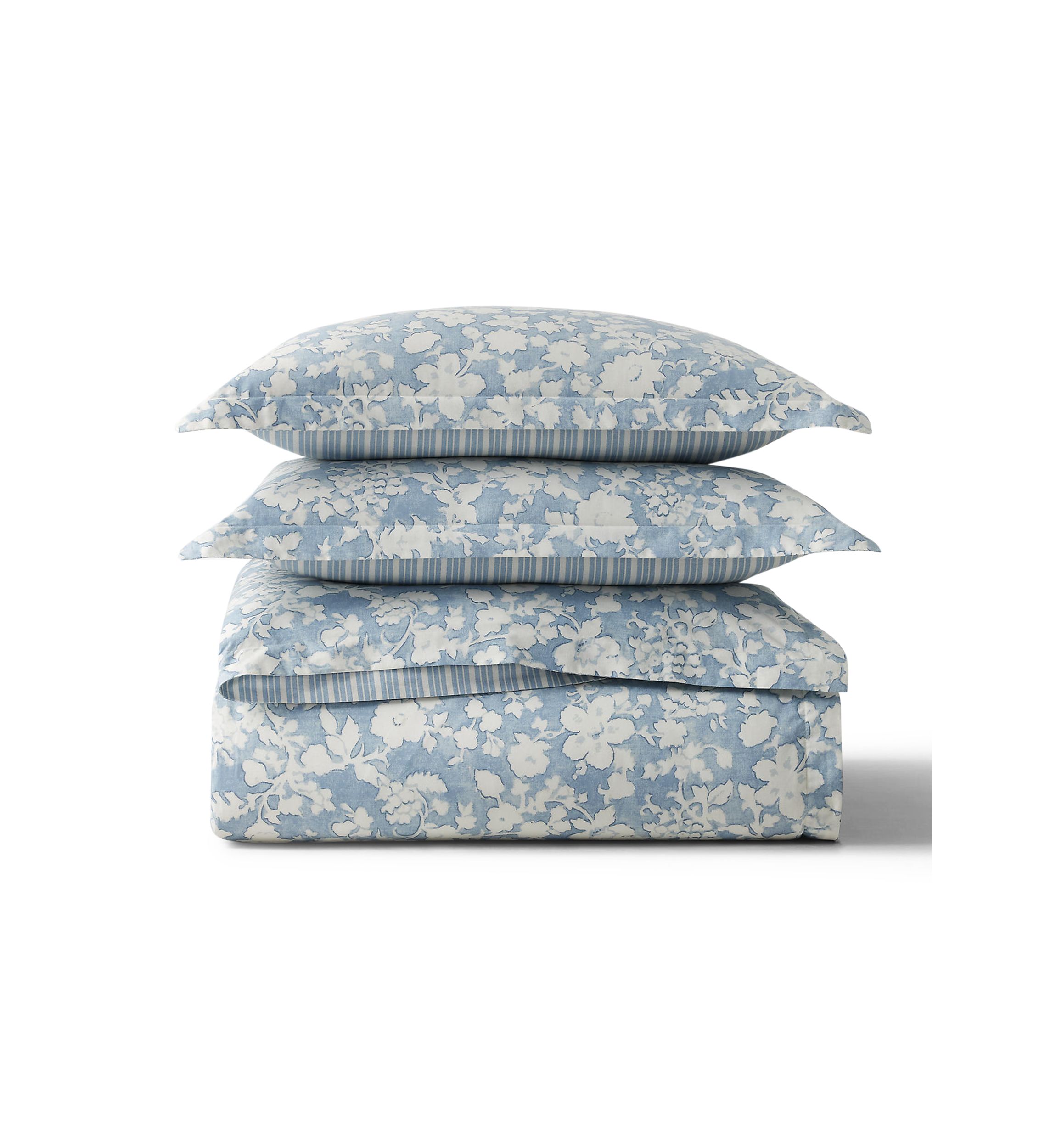 Heather Comforter Reversible Cover Set