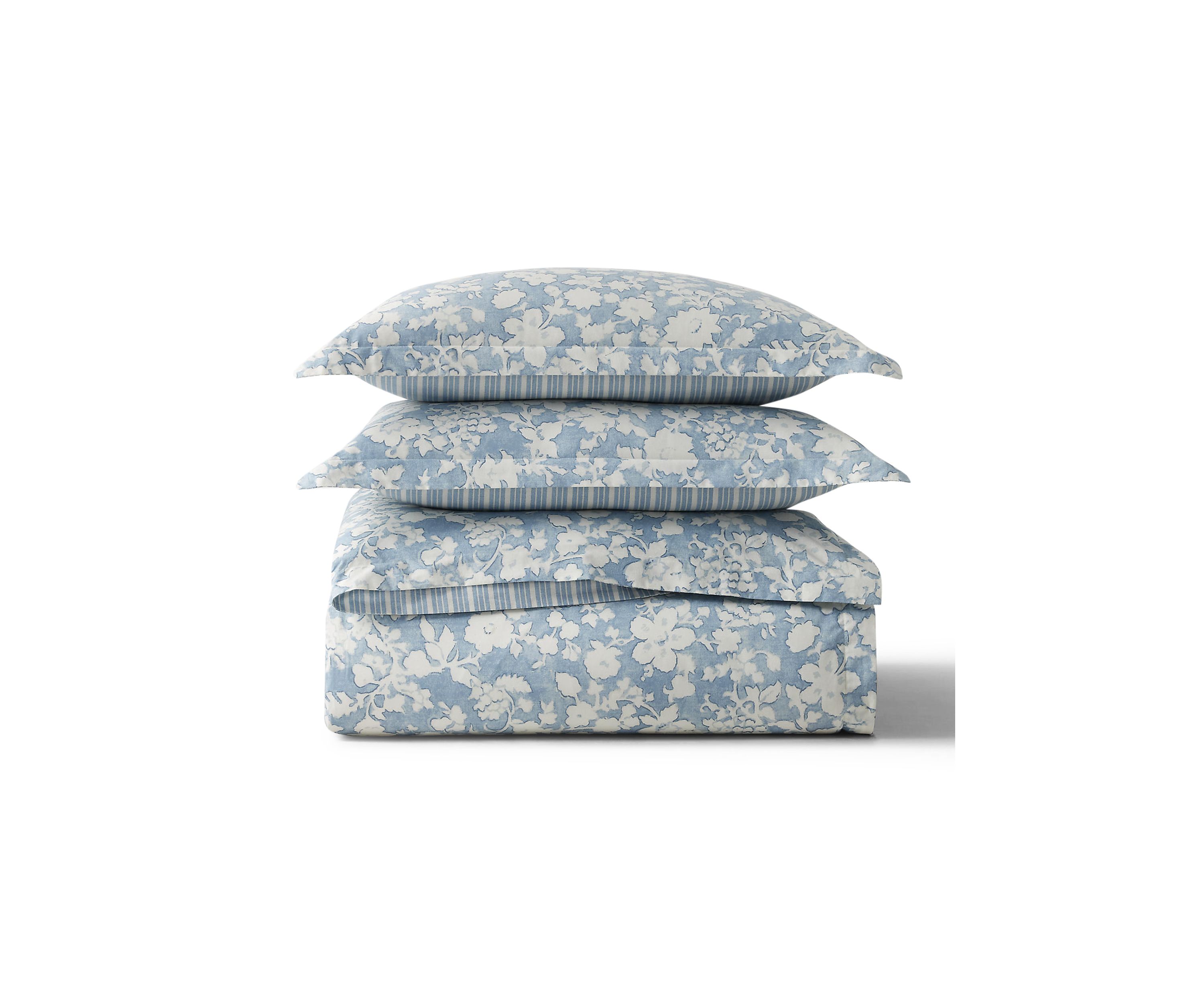 Heather Comforter Reversible Cover Set