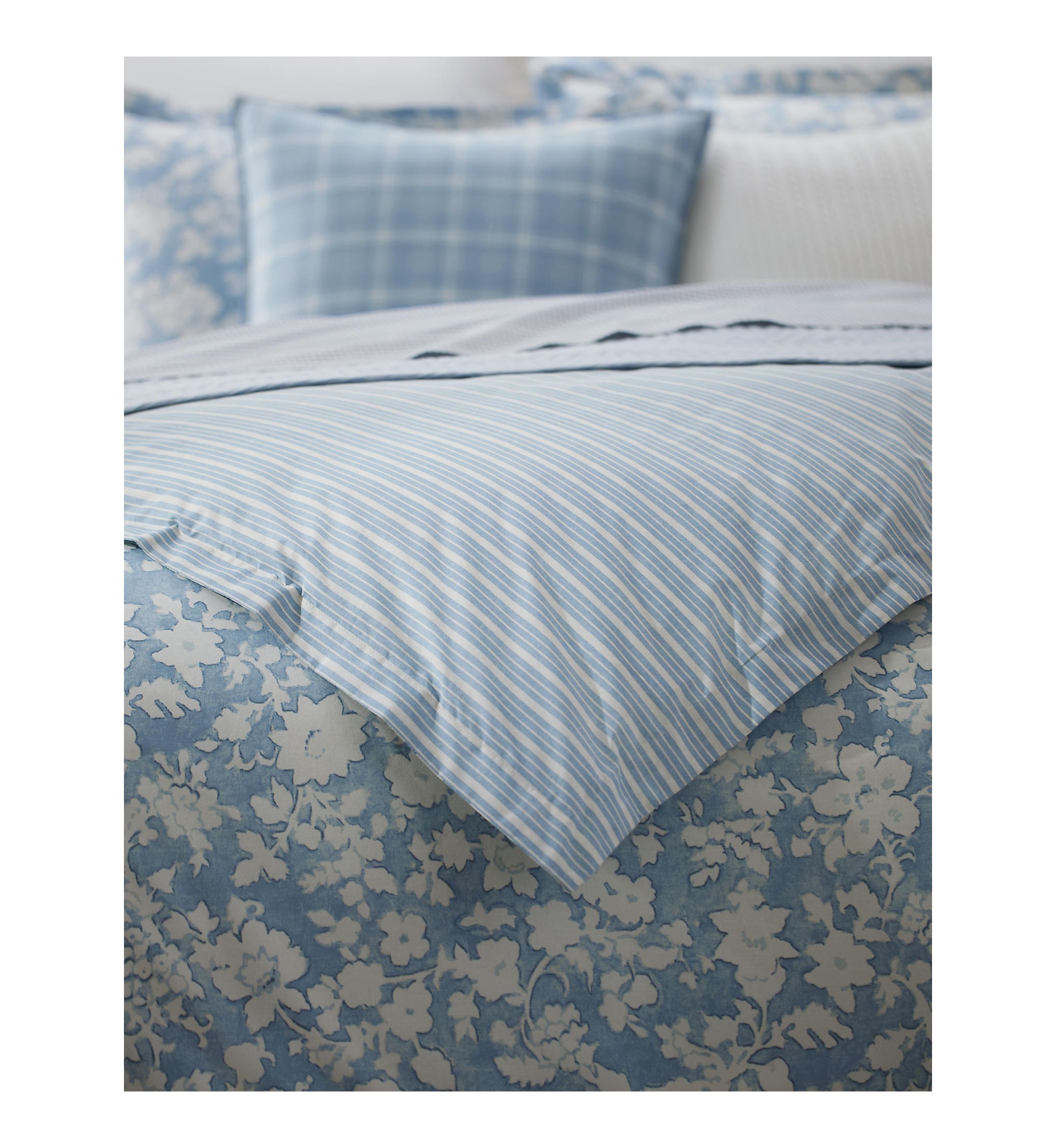 Heather Comforter Reversible Cover Set