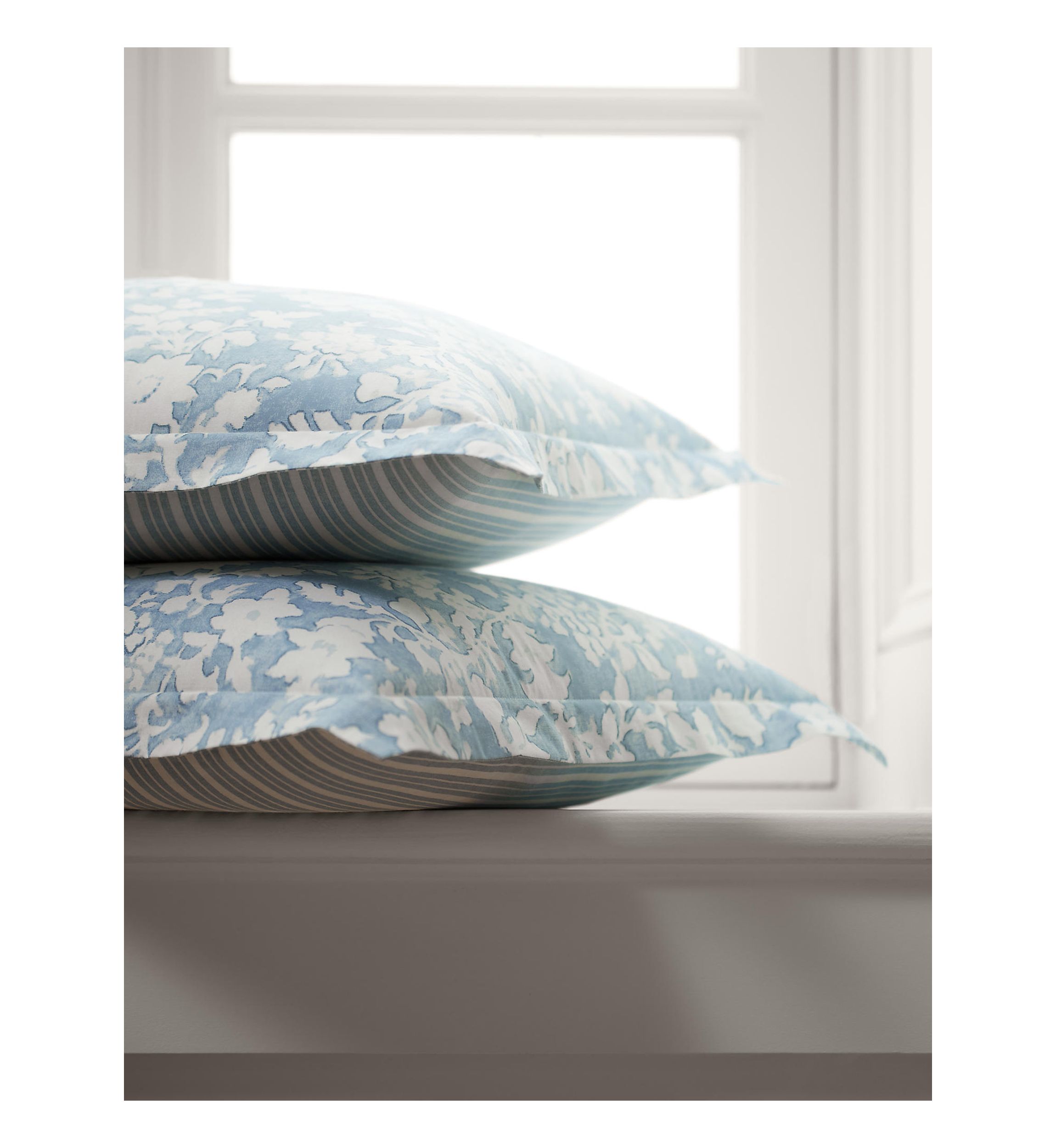 Heather Comforter Reversible Cover Set
