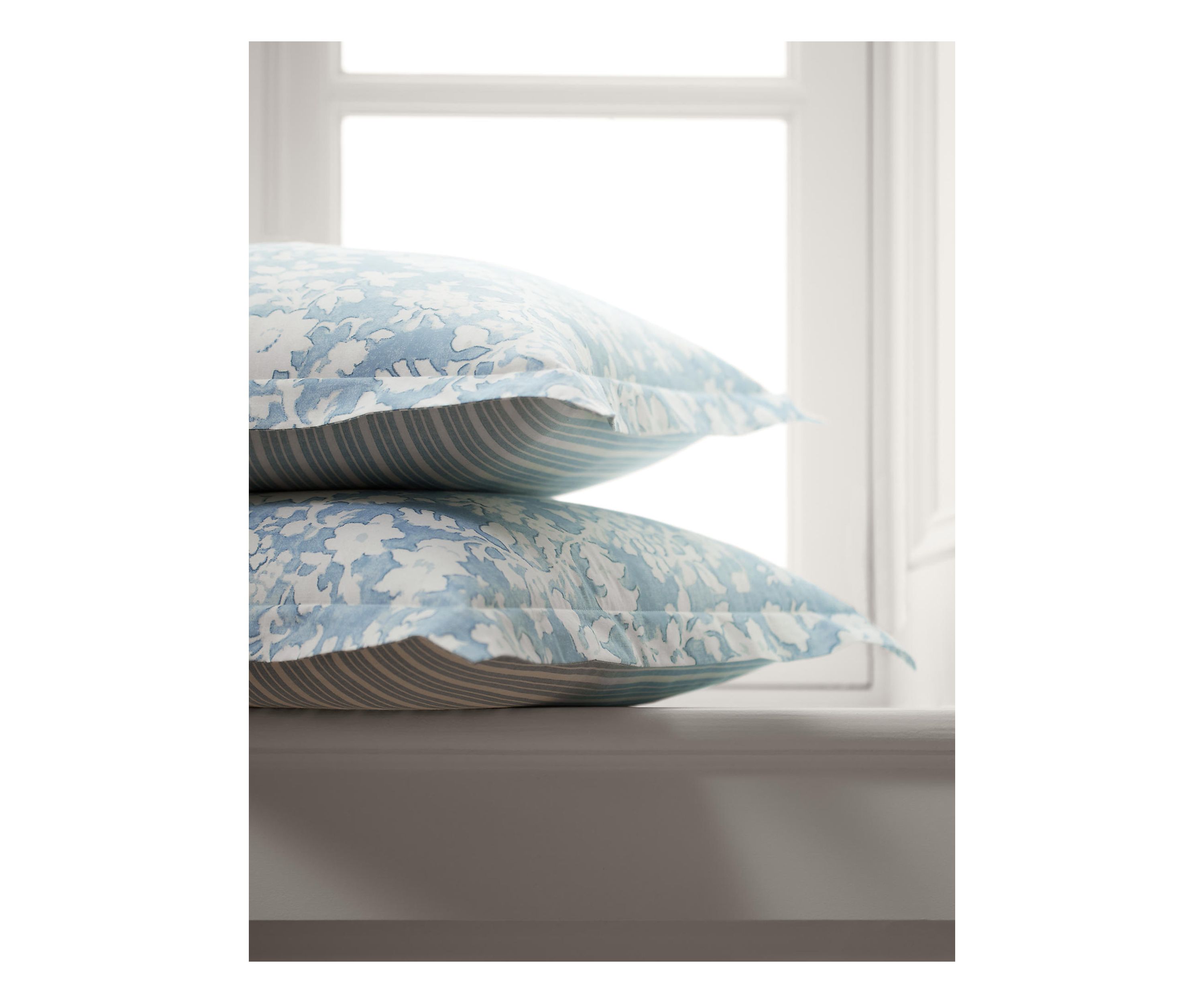 Heather Comforter Reversible Cover Set