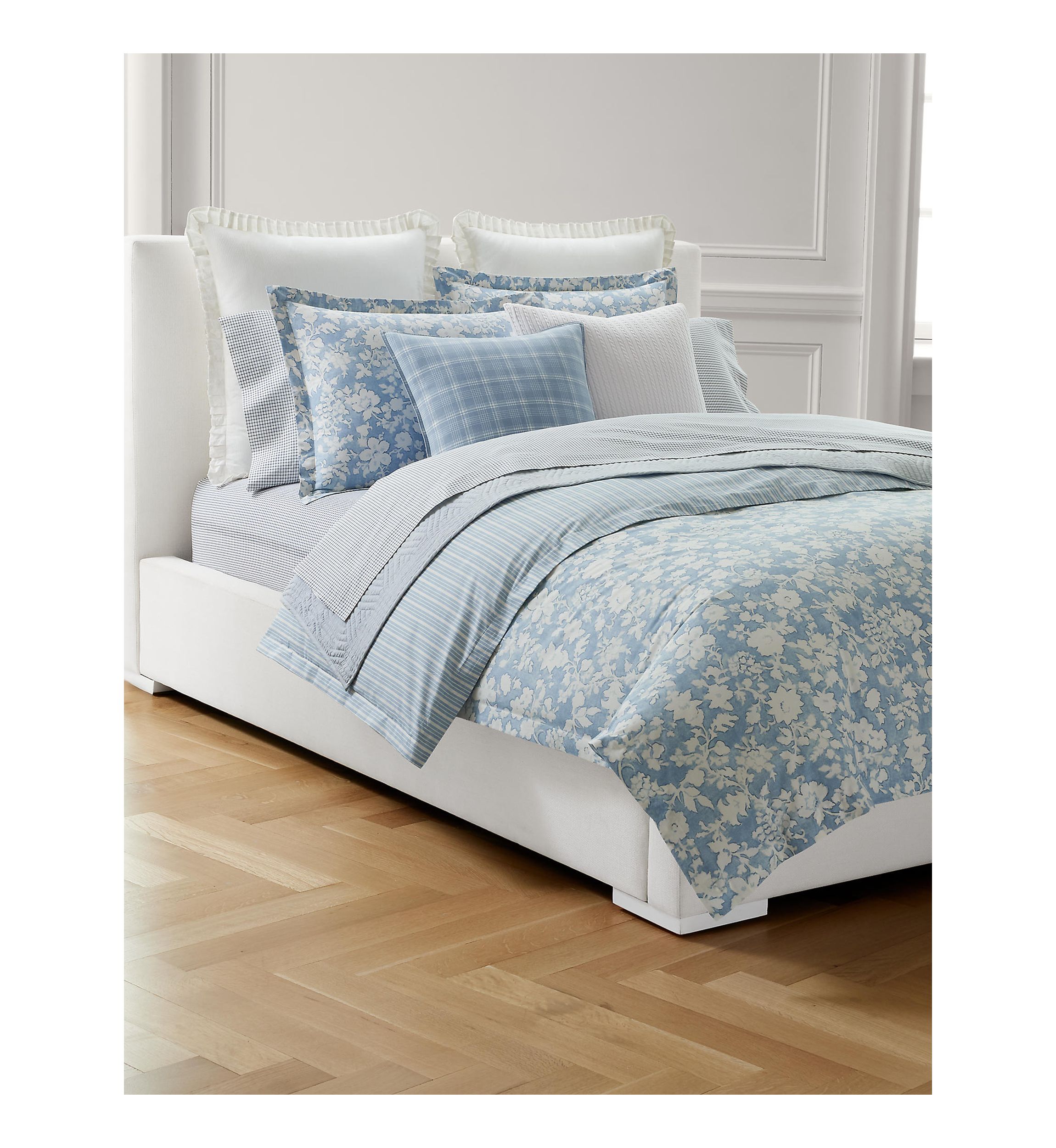 Heather Comforter Reversible Cover Set