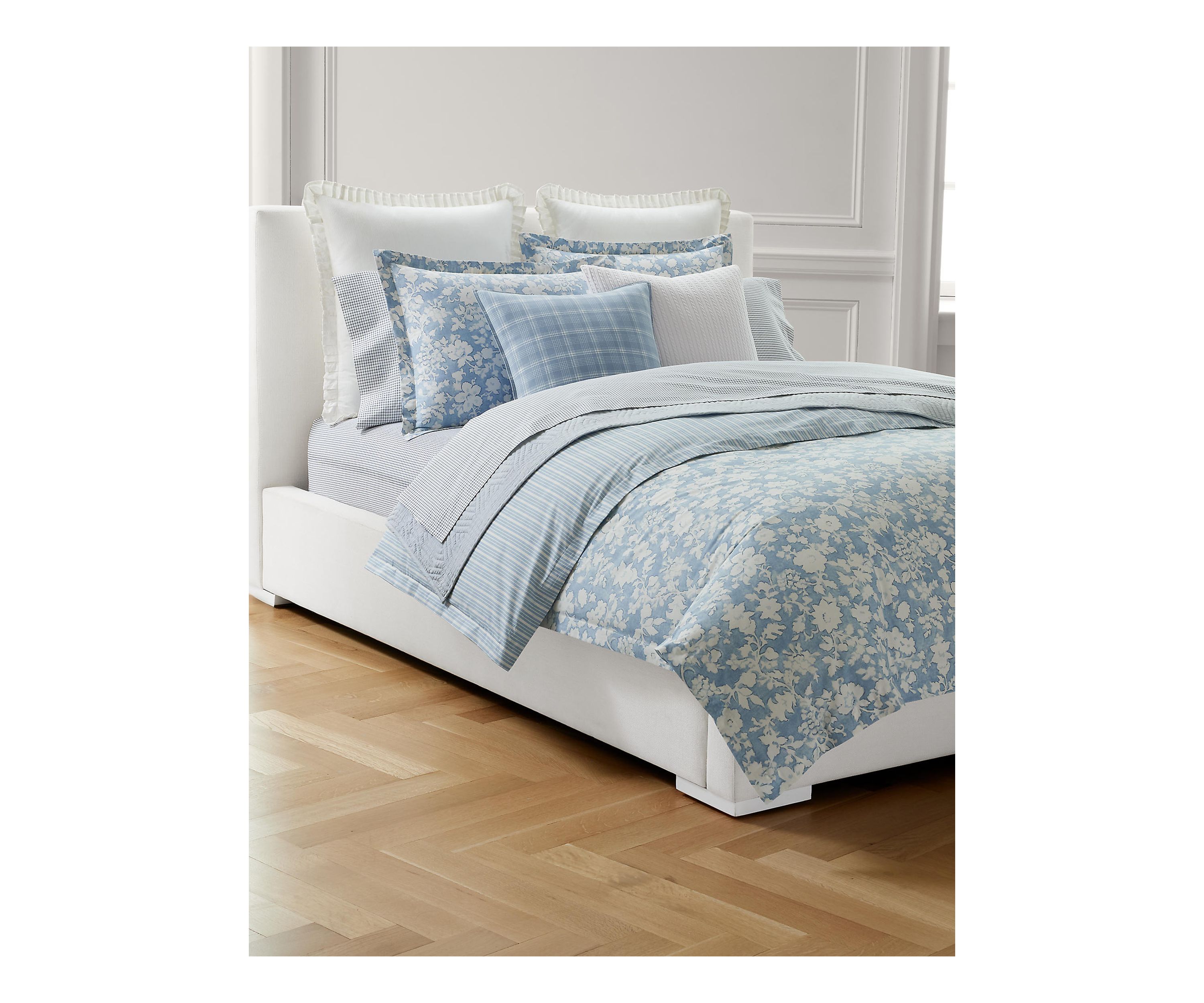 Heather Comforter Reversible Cover Set