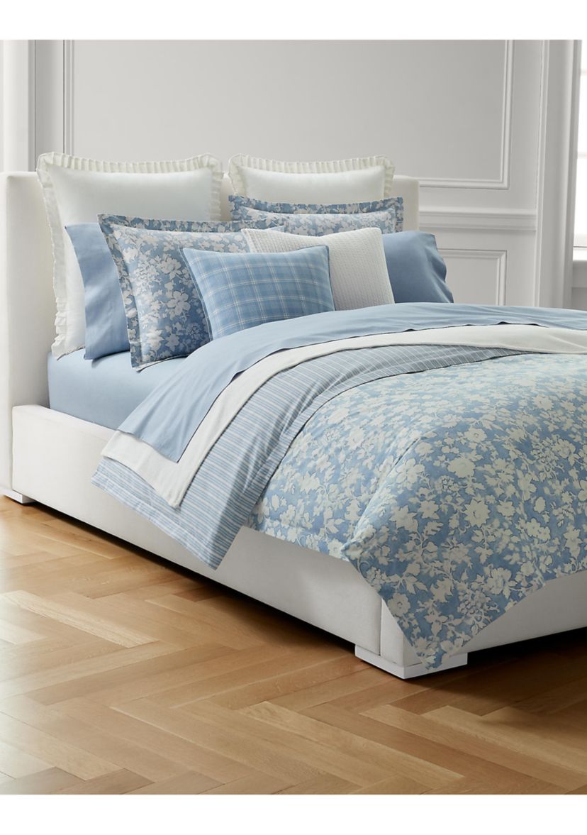 Heather Comforter Reversible Cover Set