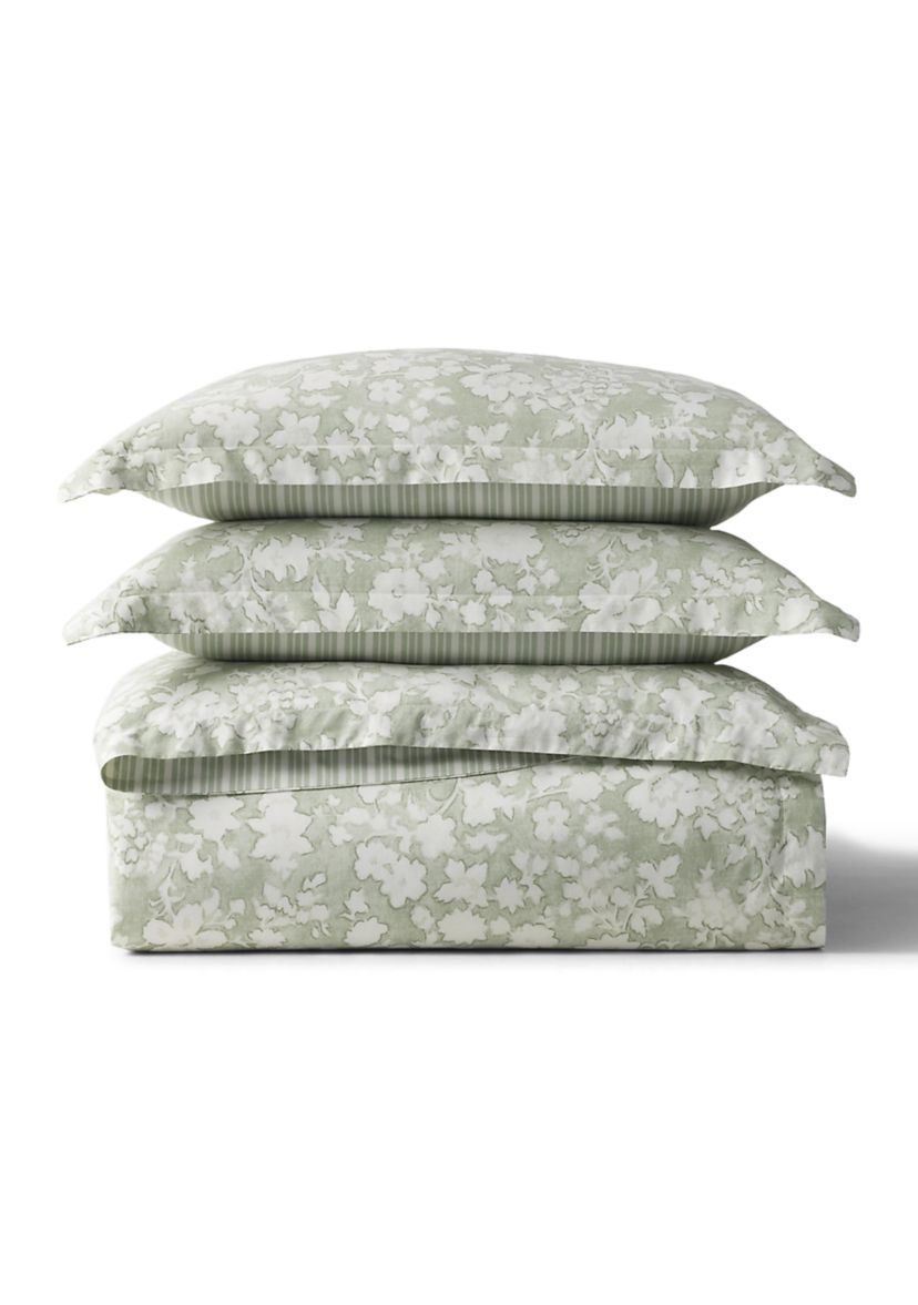 Heather Reversible Comforter Set