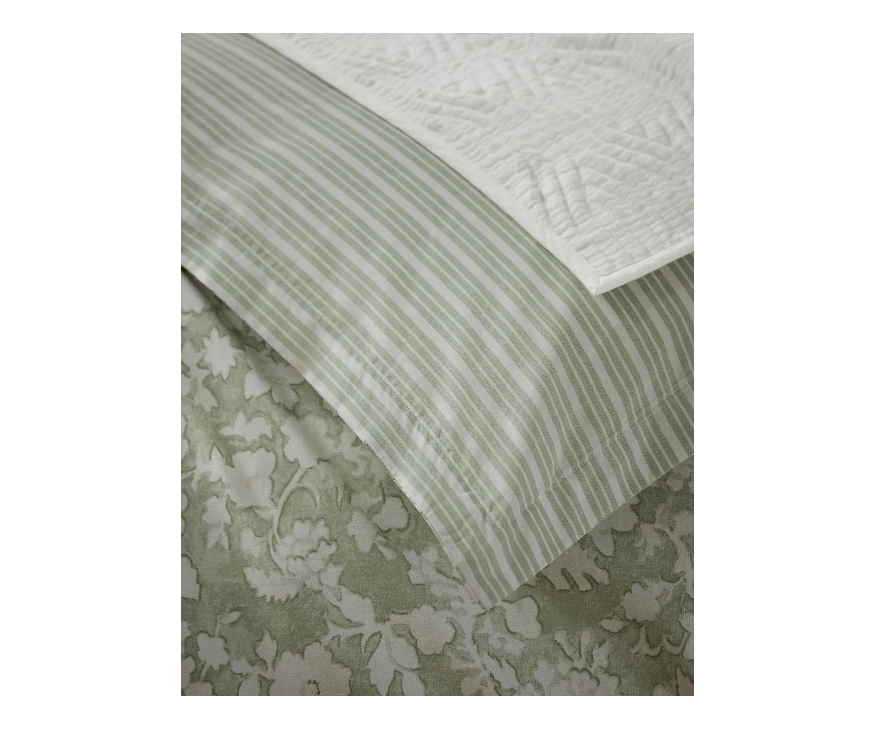 Heather Reversible Comforter Set