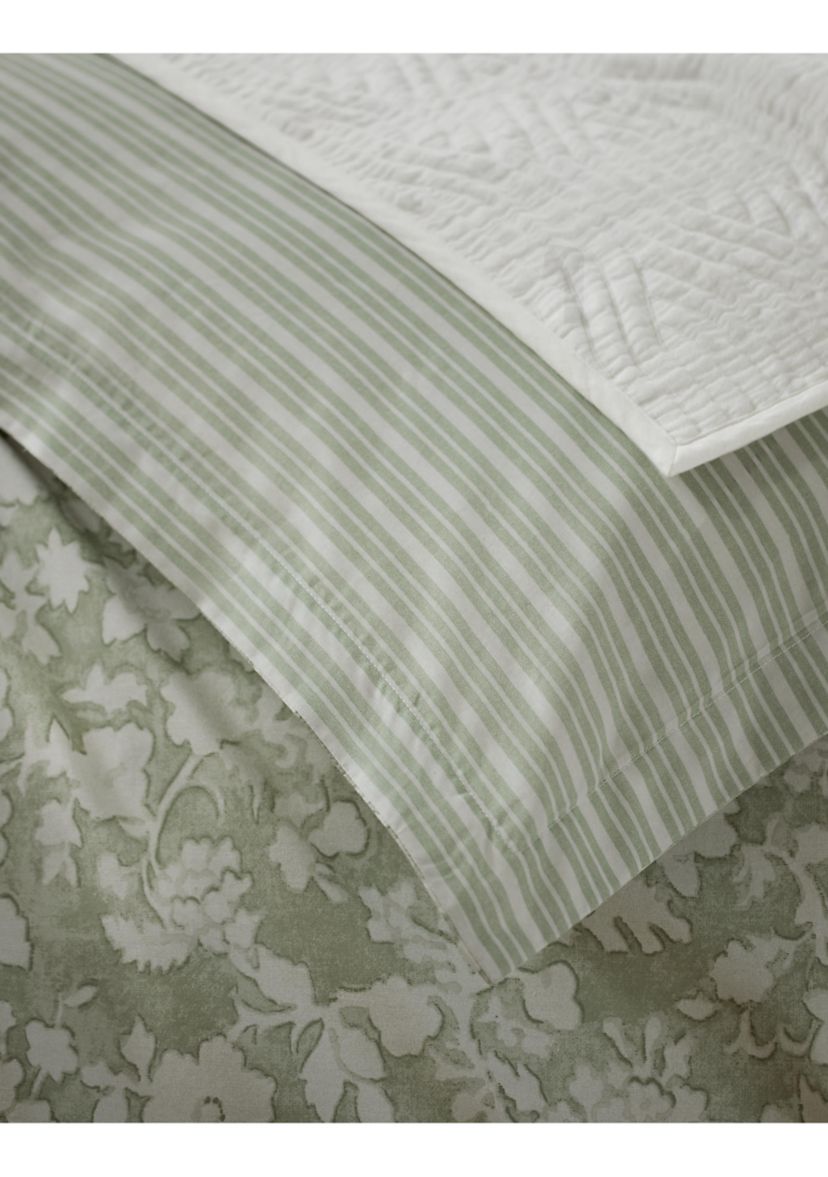 Heather Reversible Comforter Set