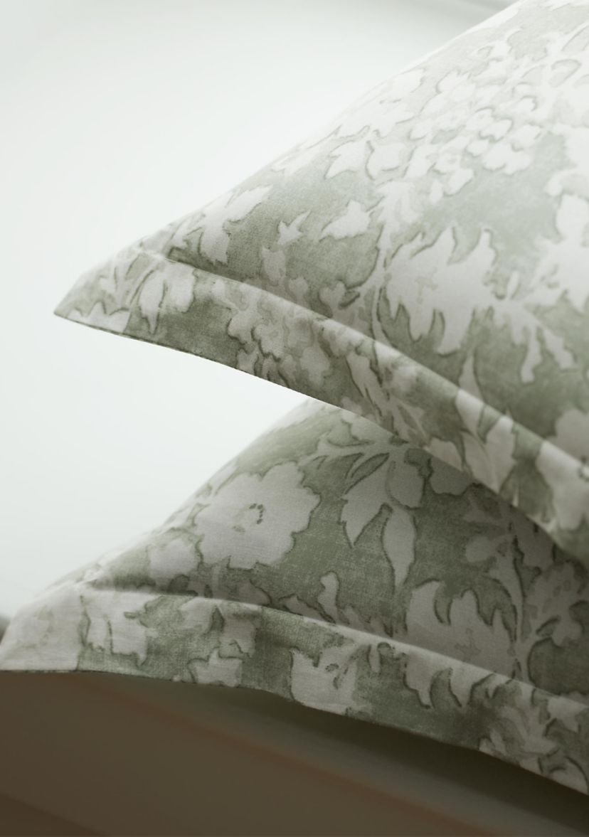 Heather Reversible Comforter Set