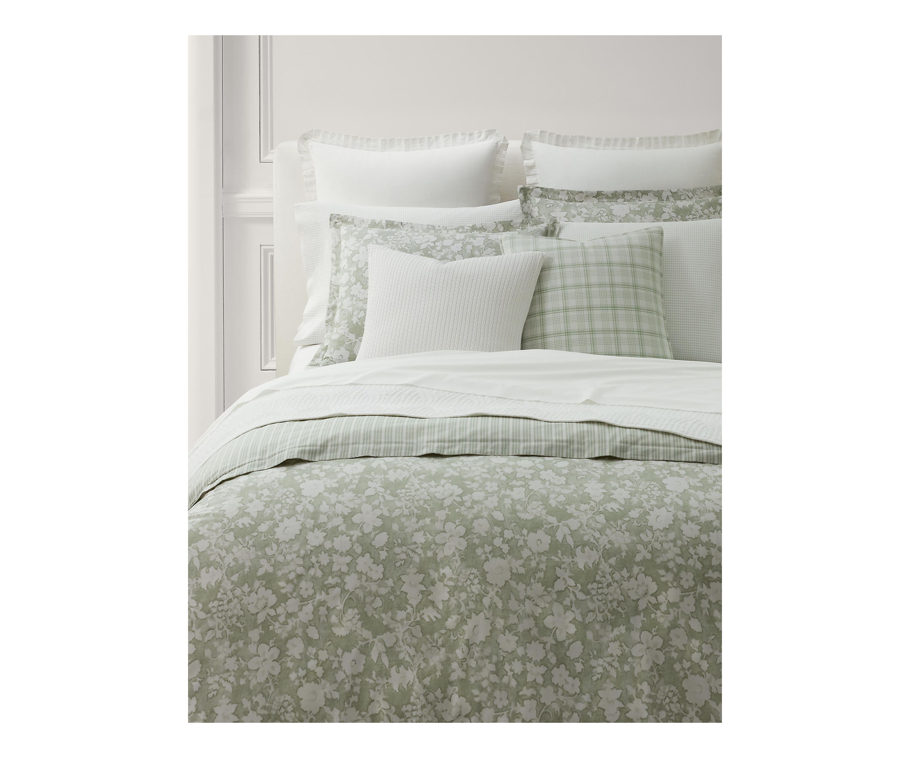 Heather Reversible Comforter Set