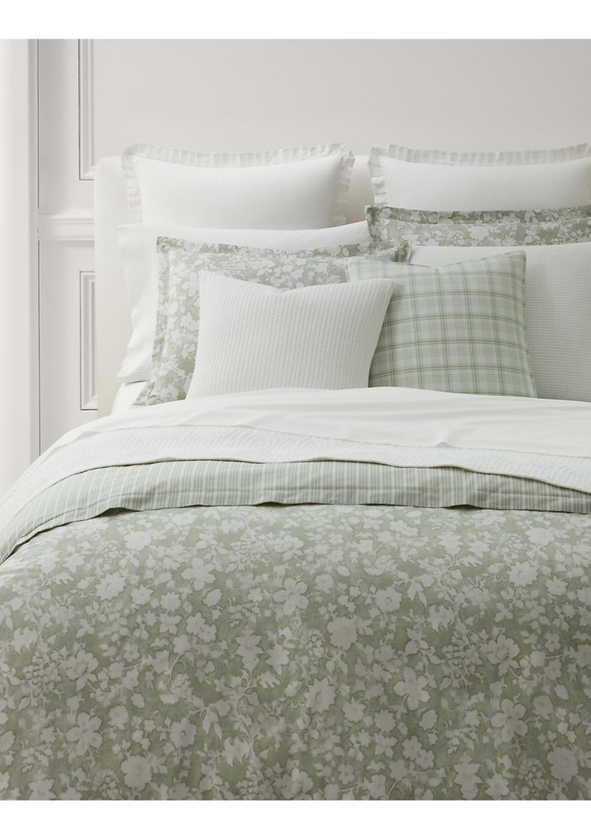 Heather Reversible Comforter Set