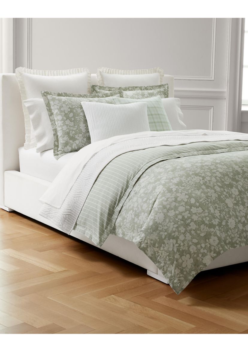 Heather Reversible Comforter Set