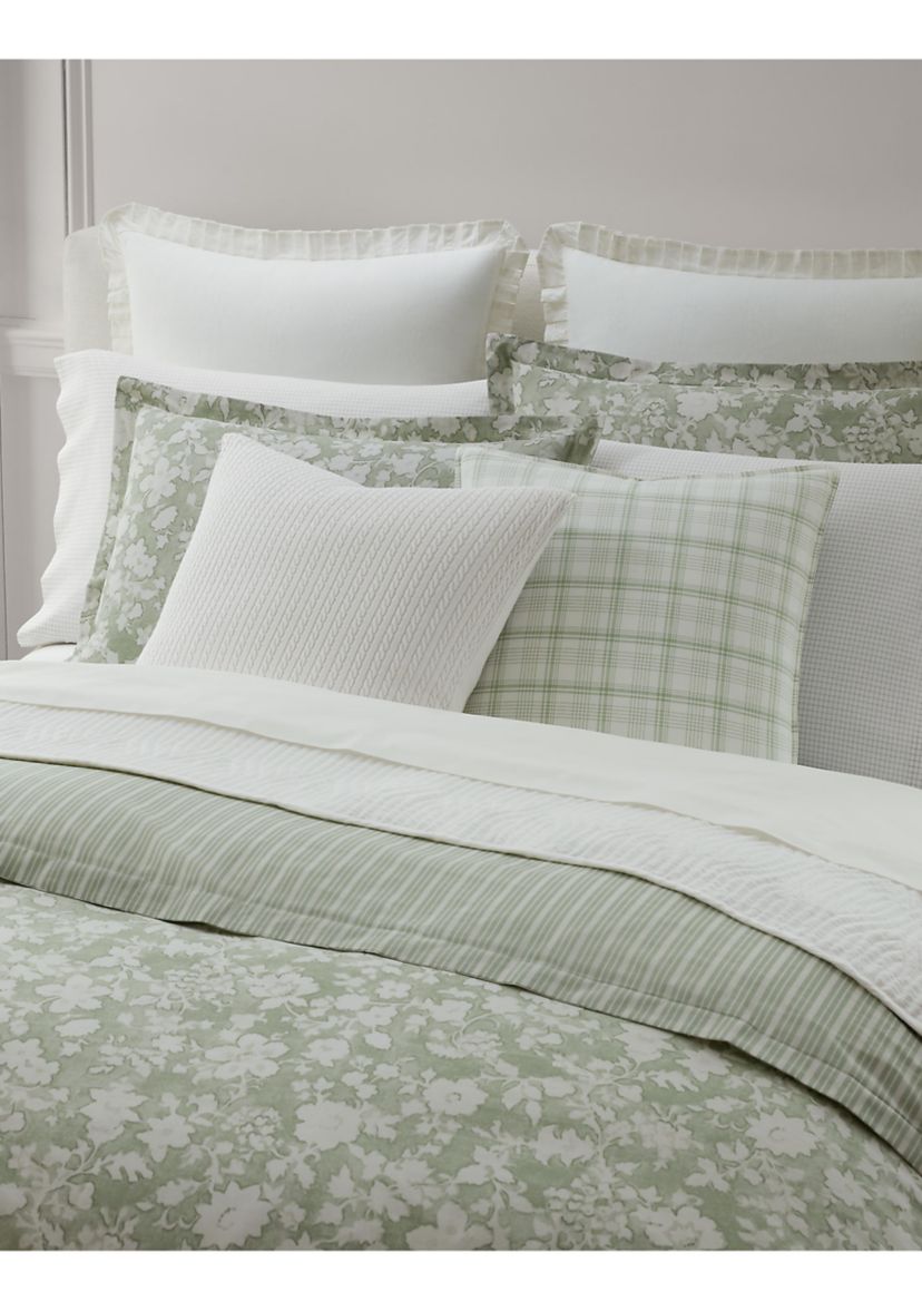 Heather Reversible Comforter Set