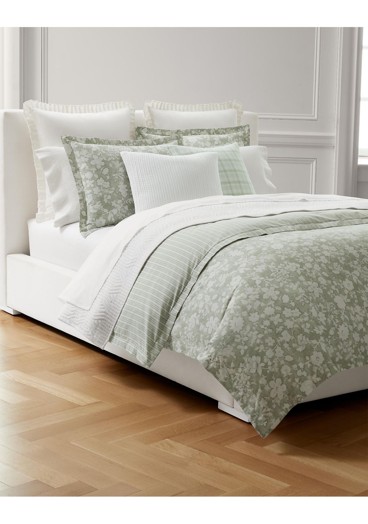 Heather Comforter Reversible Set