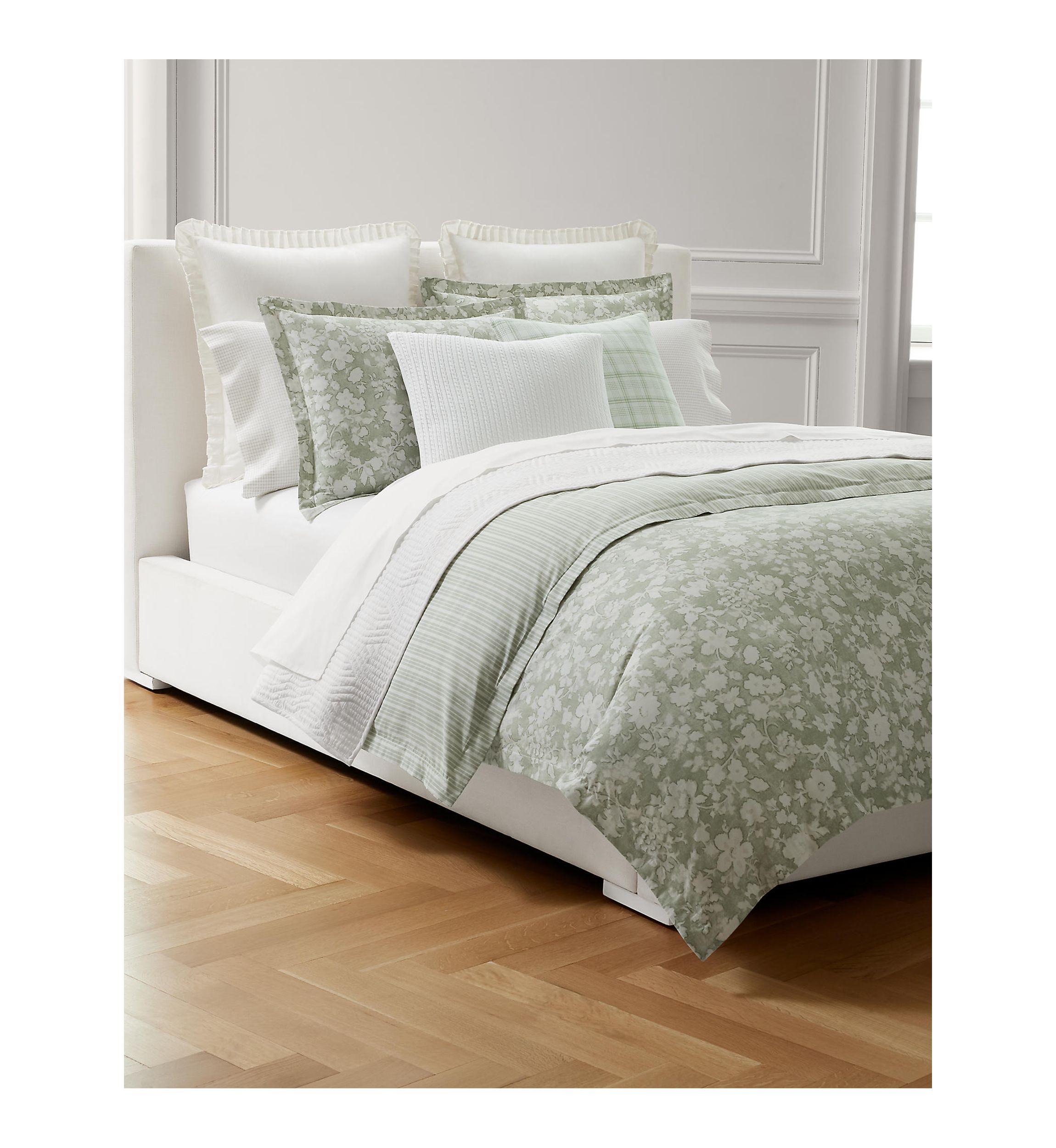 Heather Comforter Reversible Set