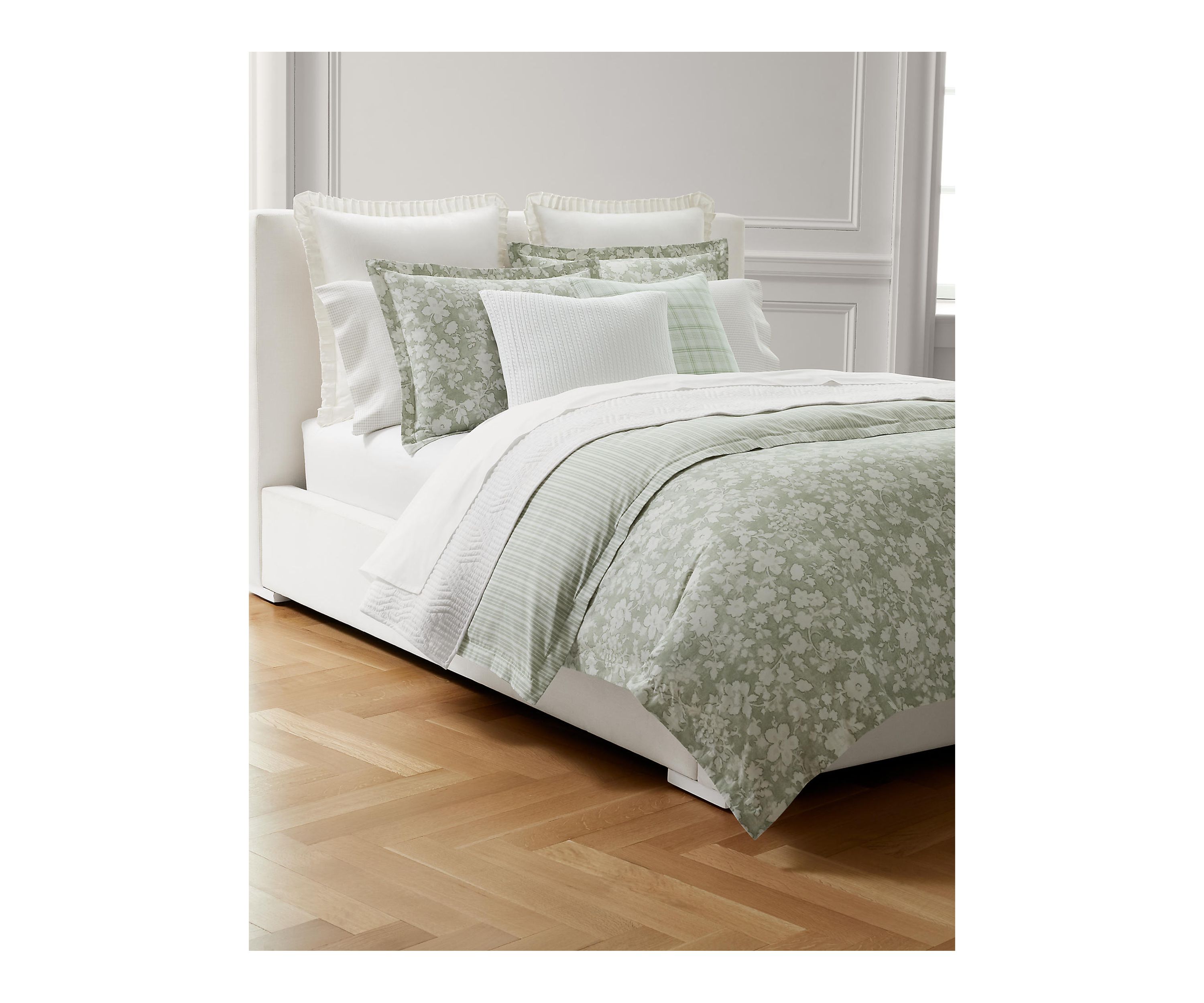 Heather Comforter Reversible Set