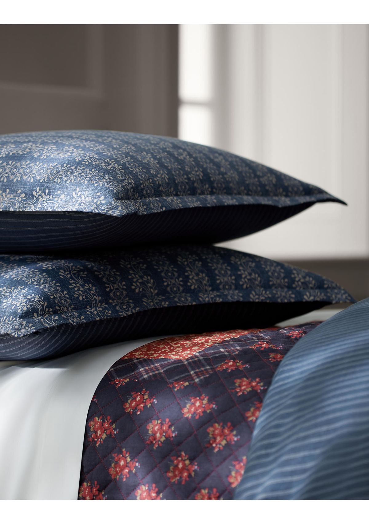 Gena Soft Cotton Reversible Duvet Cover Set