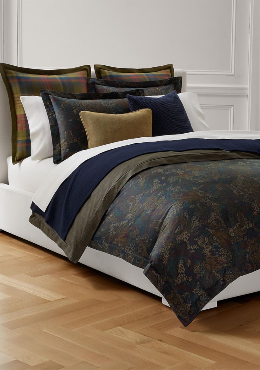 Henry Cotton Sateen Reversible Comforter Set