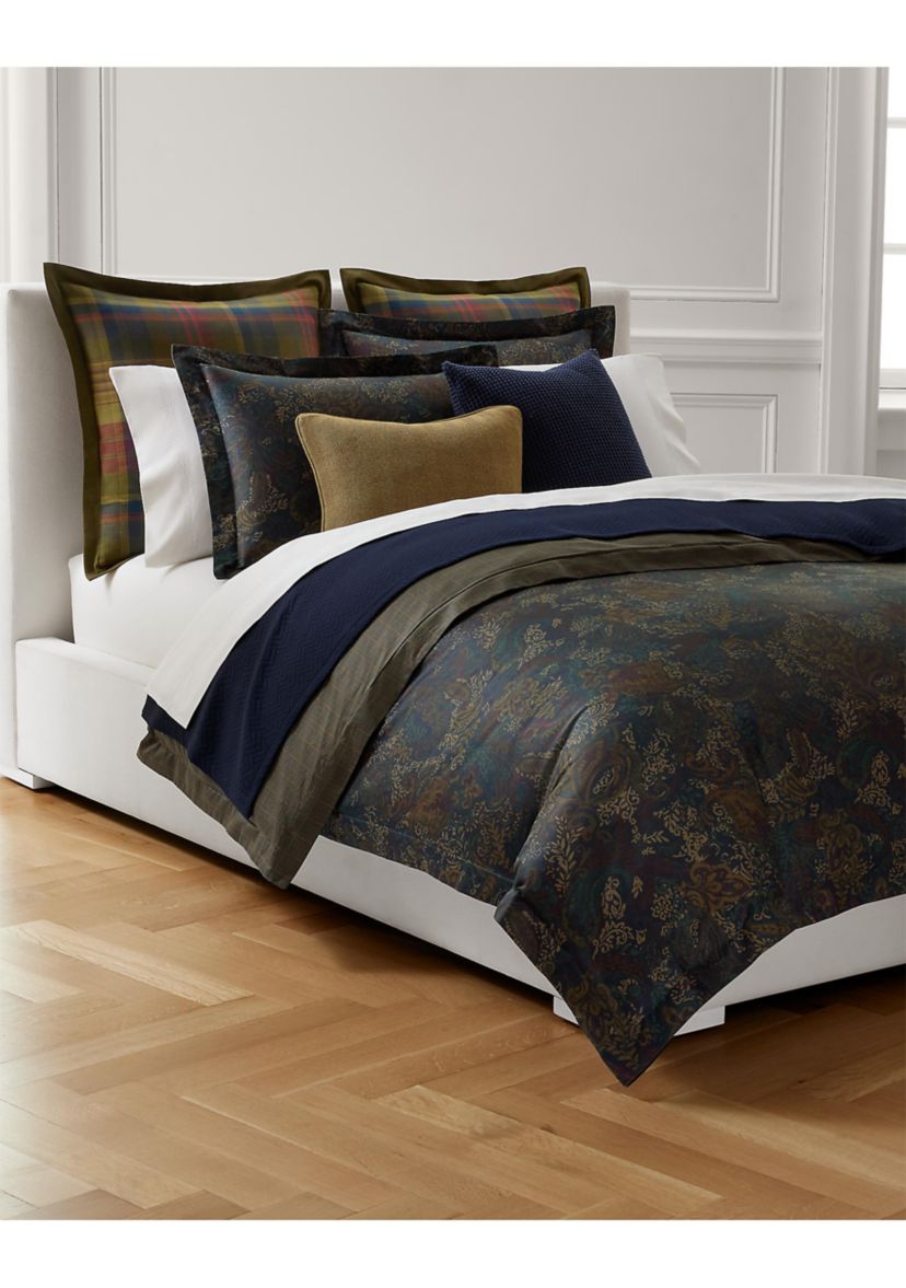 Henry Cotton Sateen Reversible Comforter Set