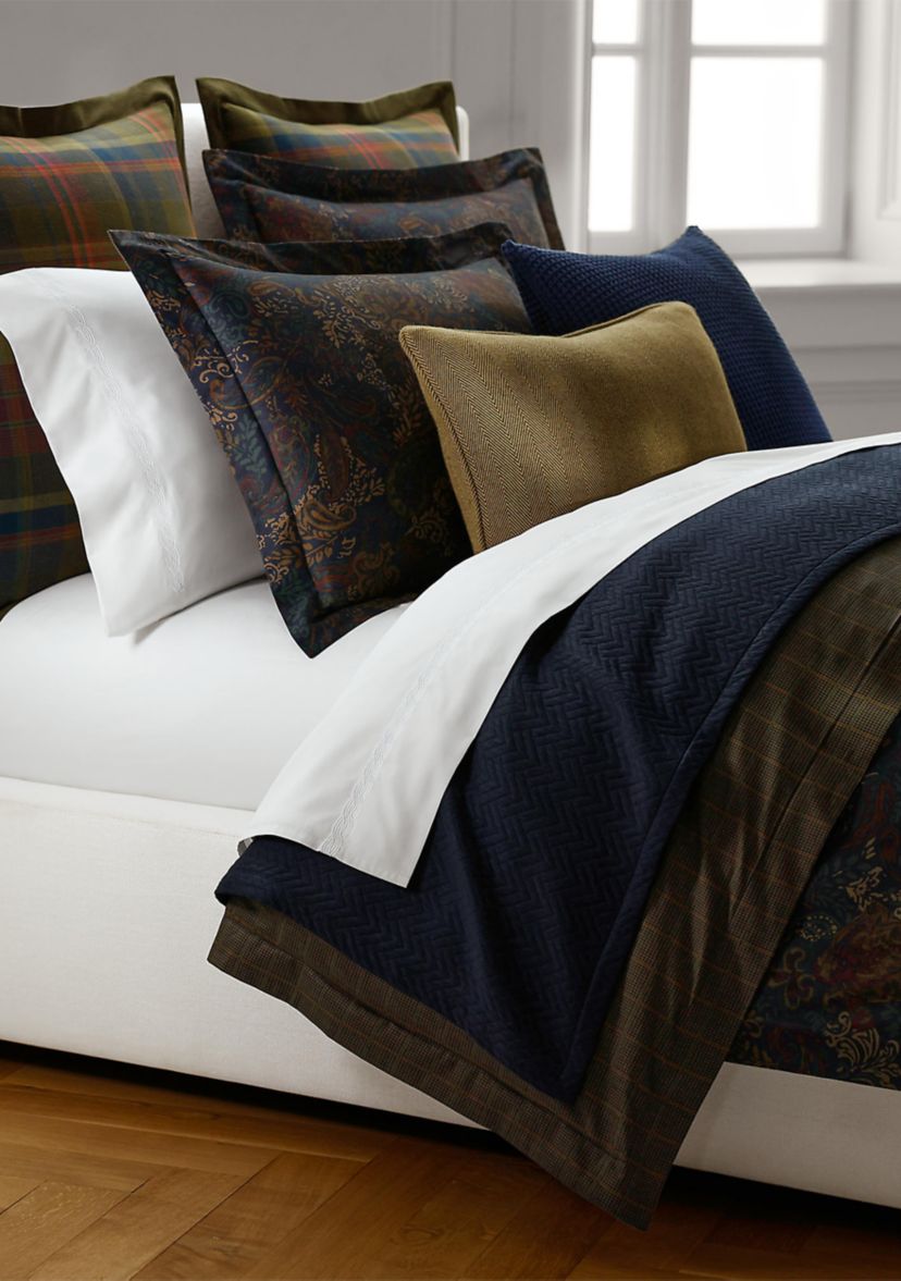 Henry Cotton Sateen Reversible Comforter Set