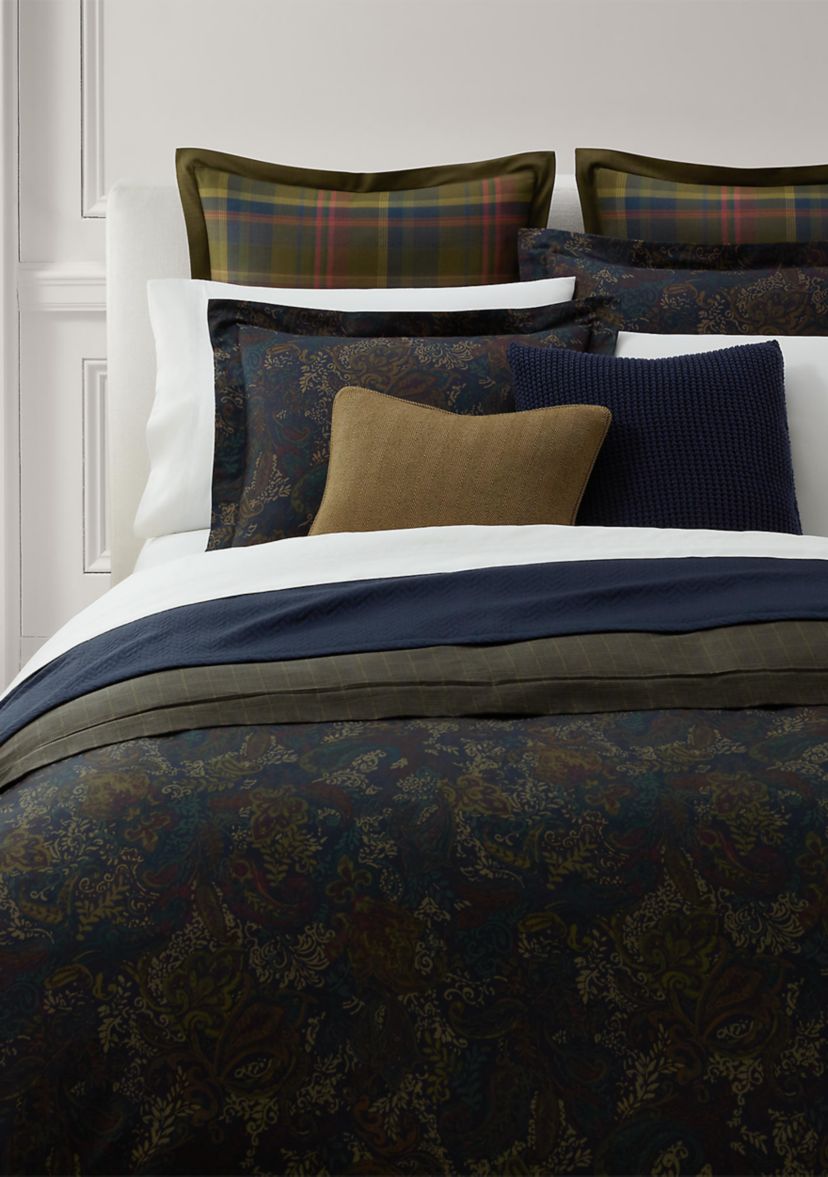 Henry Cotton Sateen Reversible Comforter Set