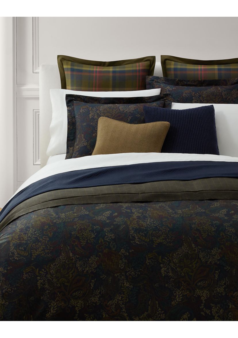 Henry Cotton Sateen Reversible Comforter Set