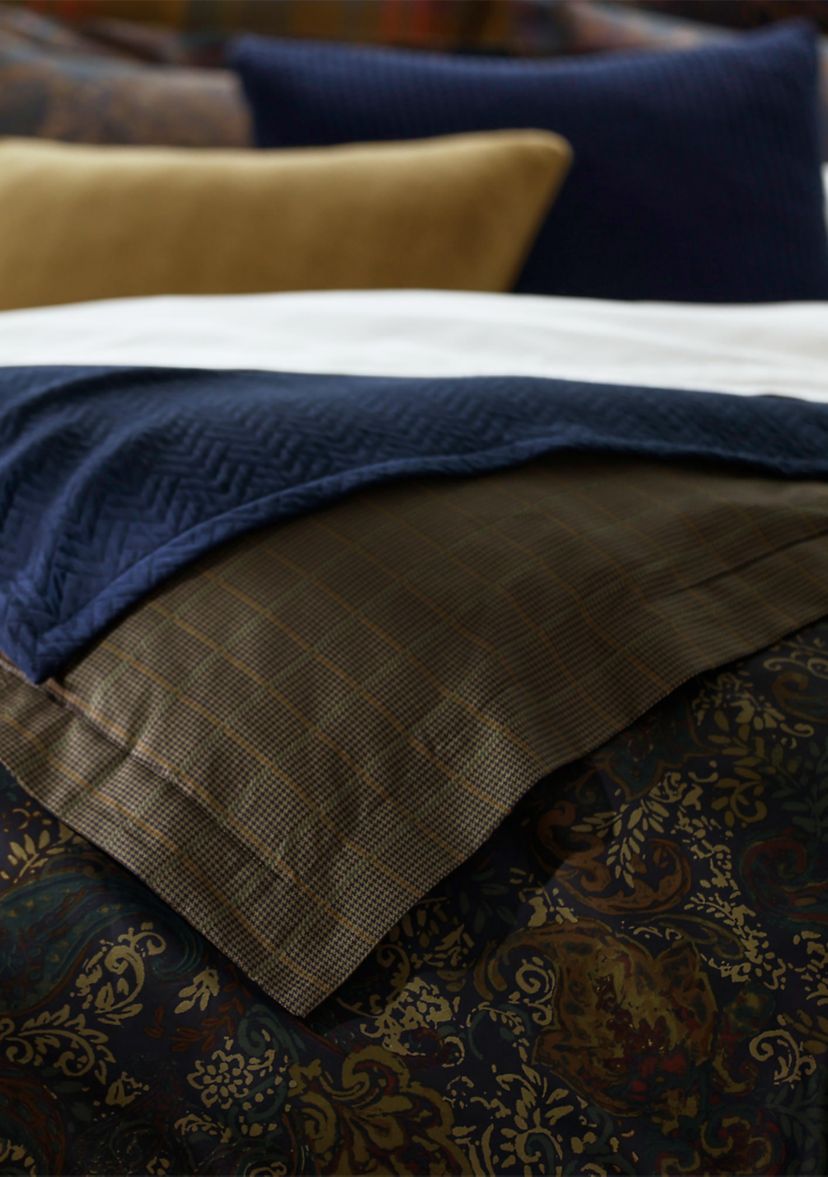 Henry Cotton Sateen Reversible Comforter Set