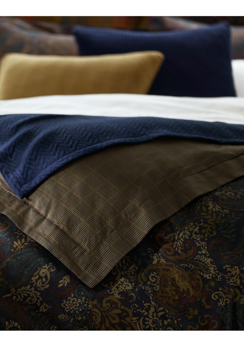 Henry Cotton Sateen Reversible Comforter Set