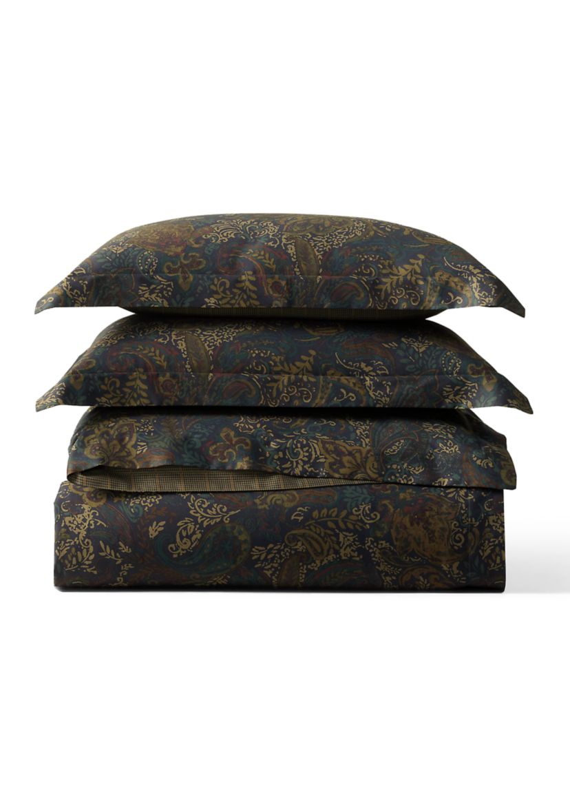 Henry Cotton Sateen Reversible Comforter Set