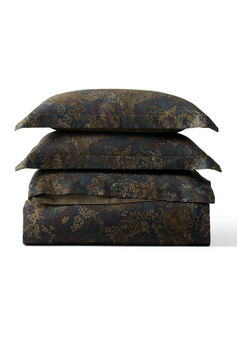 Henry Cotton Sateen Reversible Comforter Set
