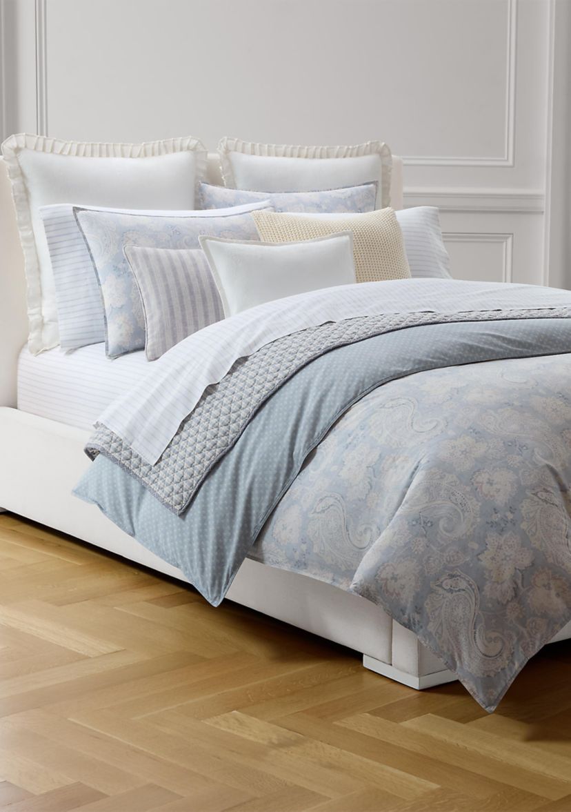 Lauren Ralph Lauren Home Leigh Paisley Queen Duvet Cover Set | Belk