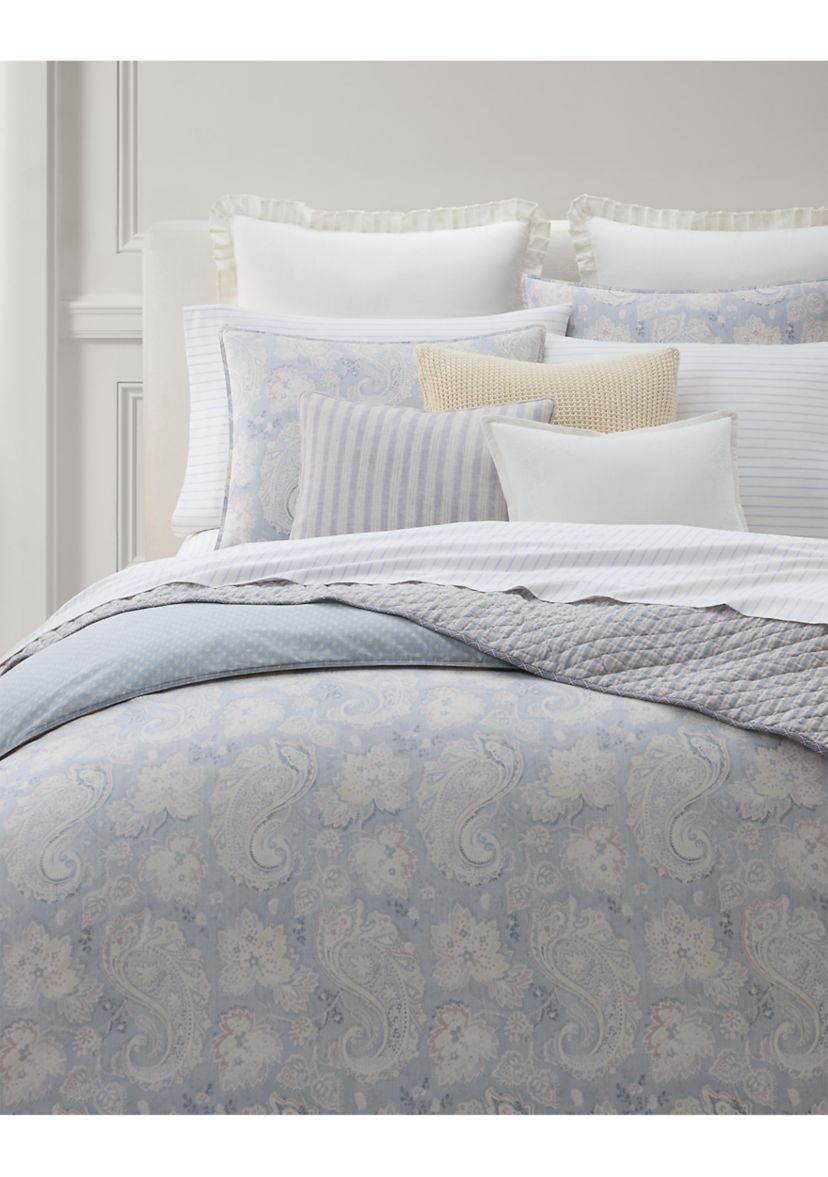 Lauren Ralph Lauren Home Leigh Paisley Queen Duvet Cover Set | Belk