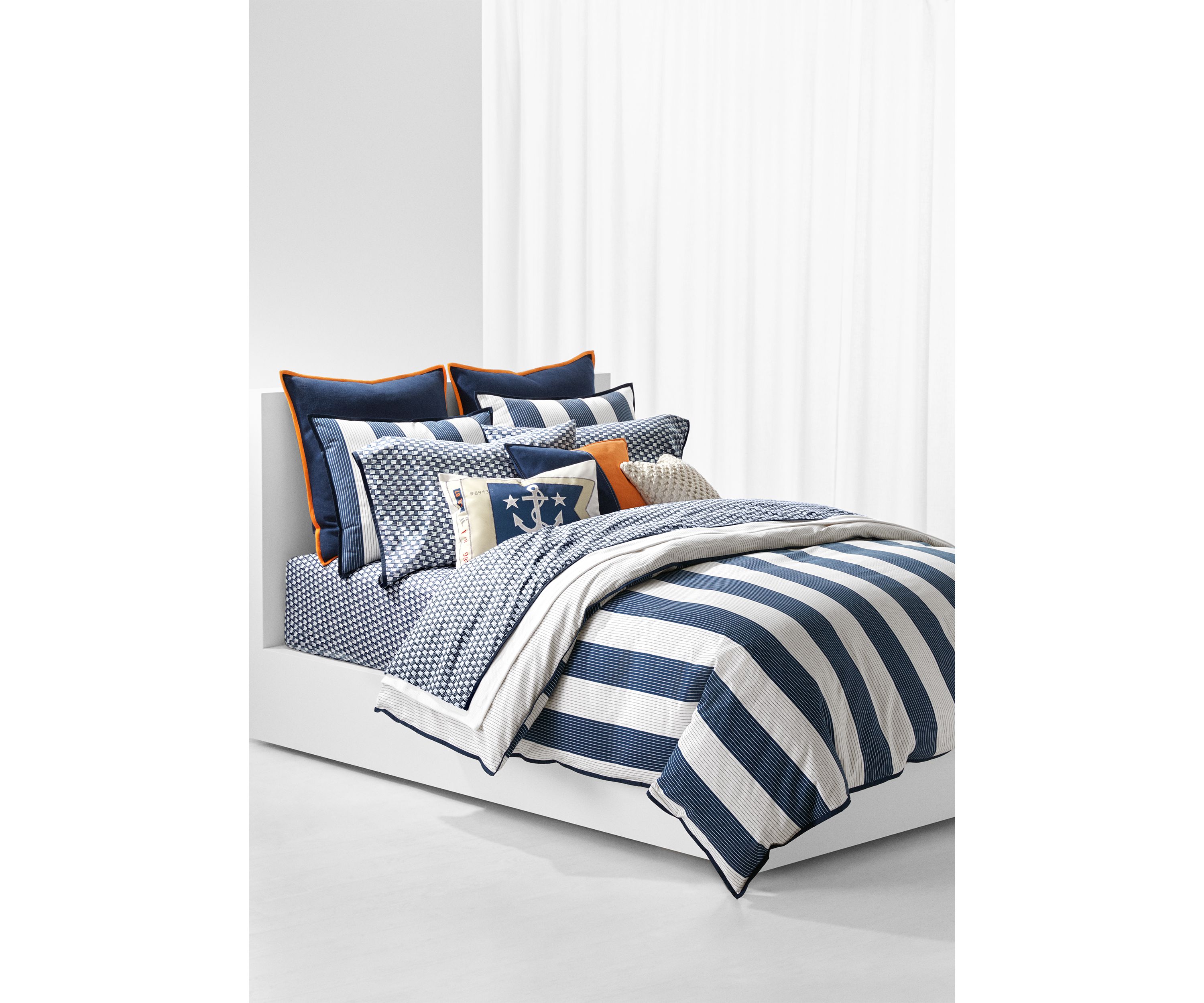 Casey Stripe Comforter Set