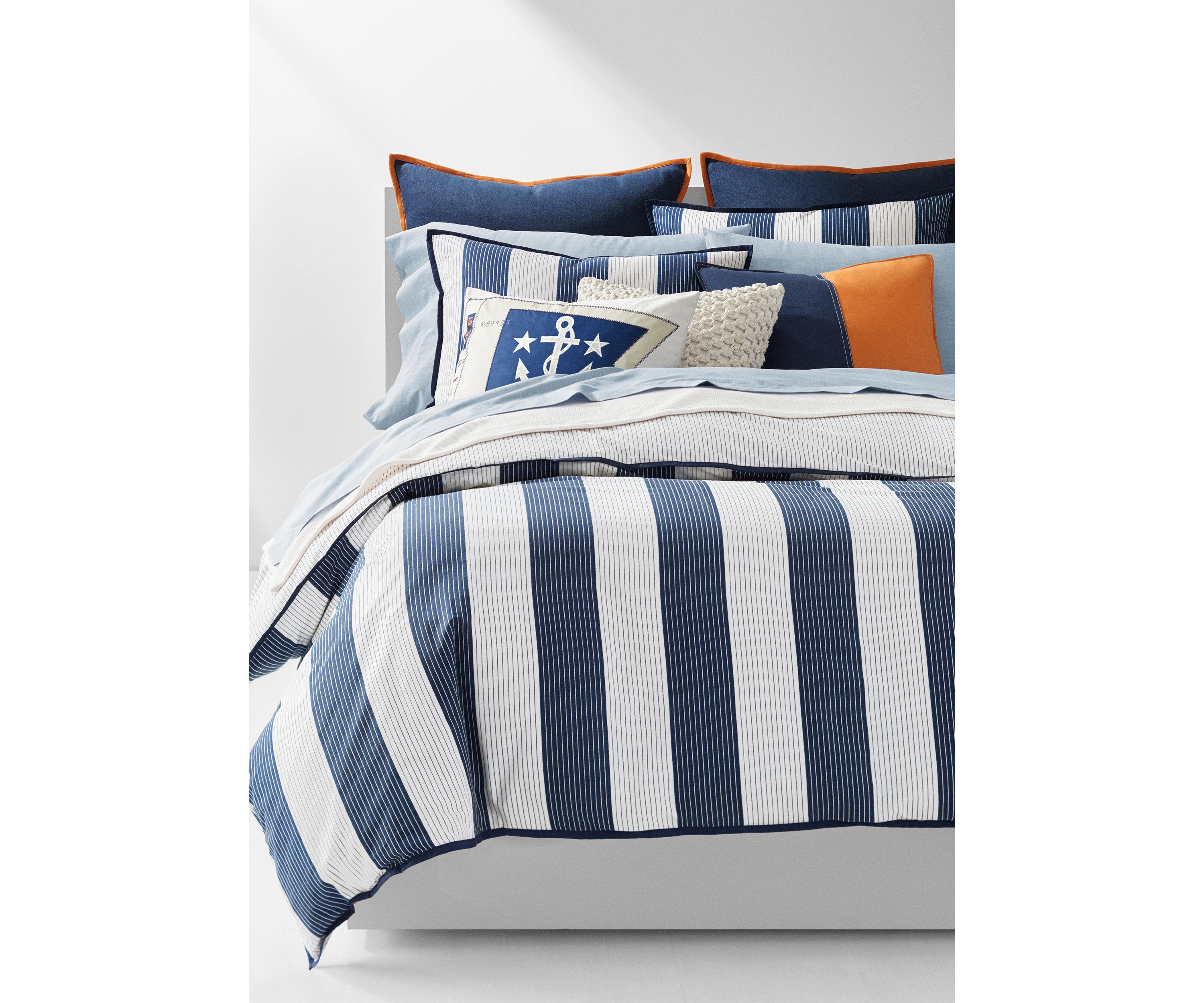 Casey Stripe Comforter Set