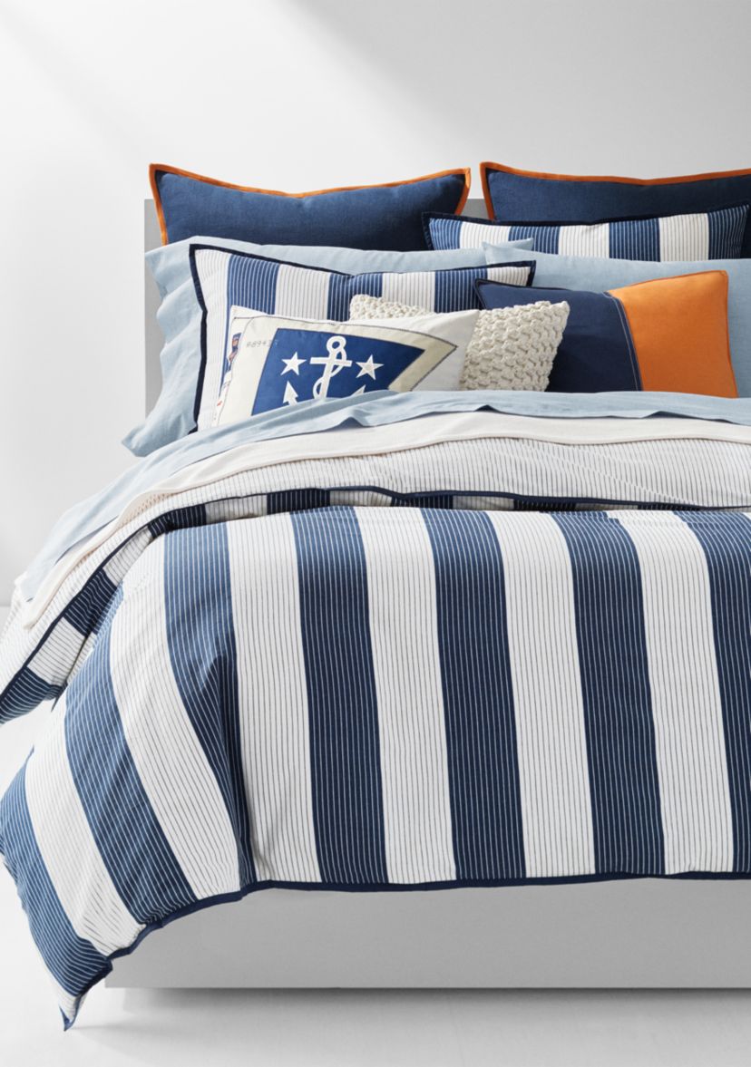 Casey Stripe Comforter Set