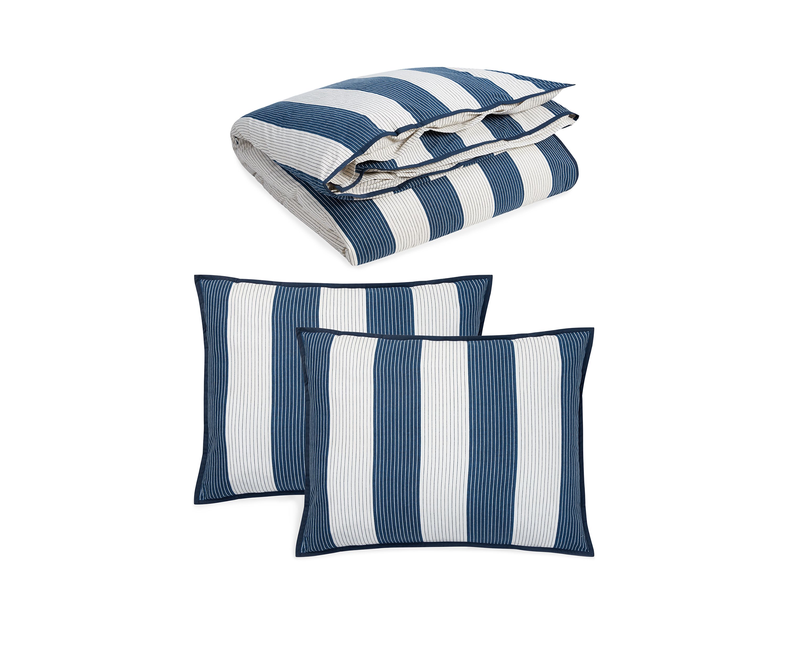 Casey Stripe Comforter Set
