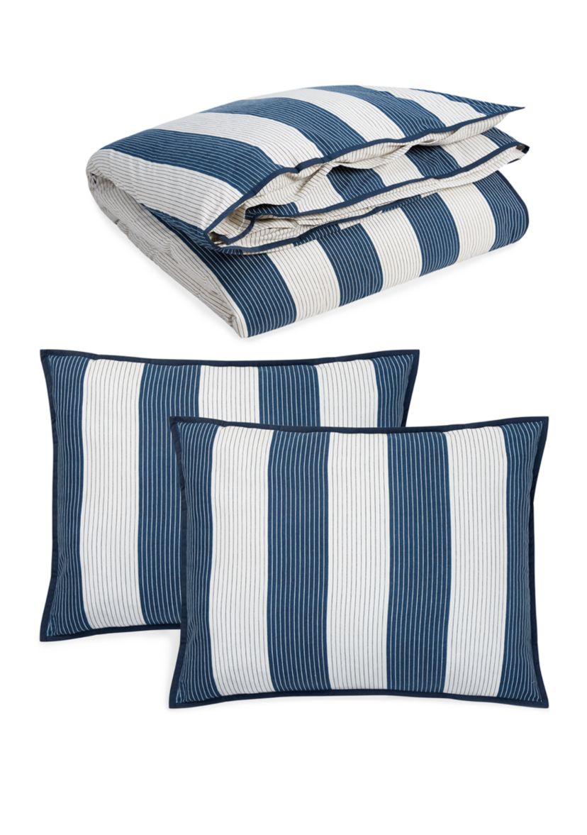 Casey Stripe Comforter Set