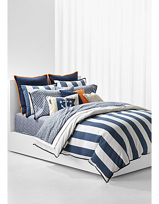 Lauren Ralph Lauren Casey Stripe Duvet Set Belk