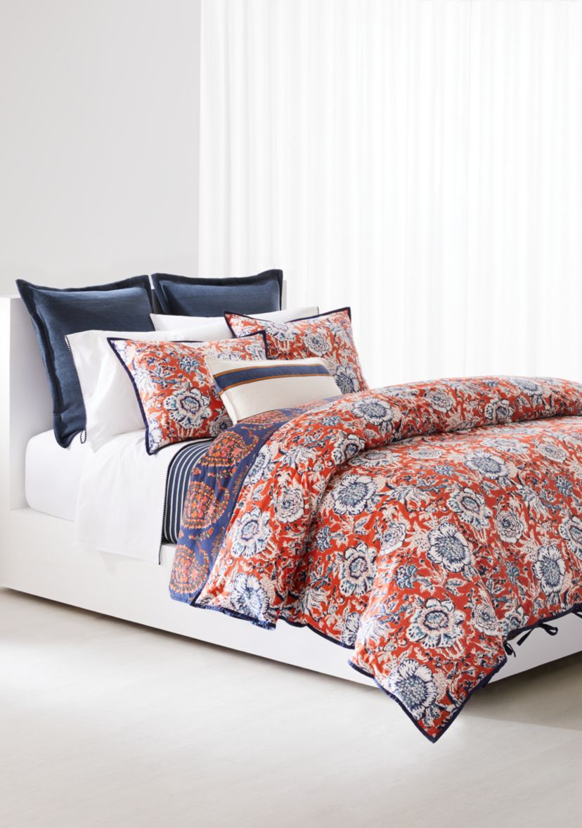 Tessa Floral Comforter Set