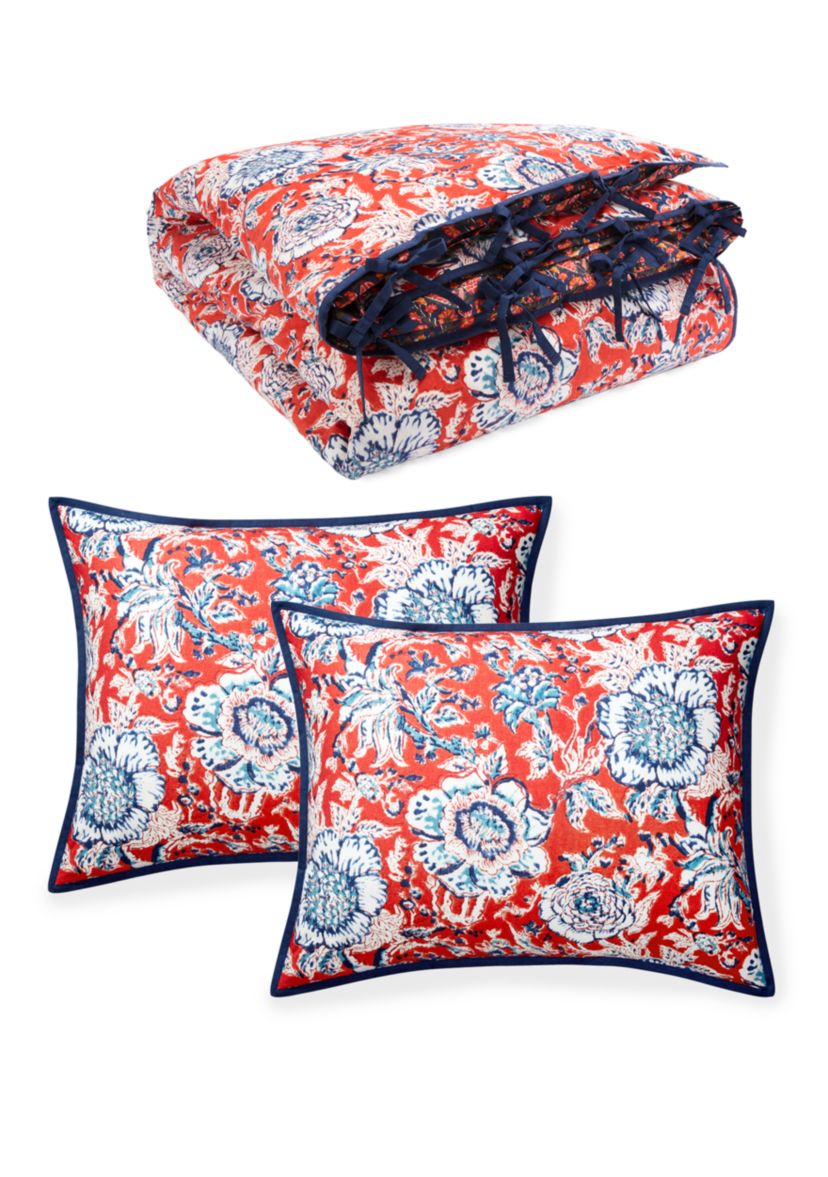 Tessa Floral Comforter Set